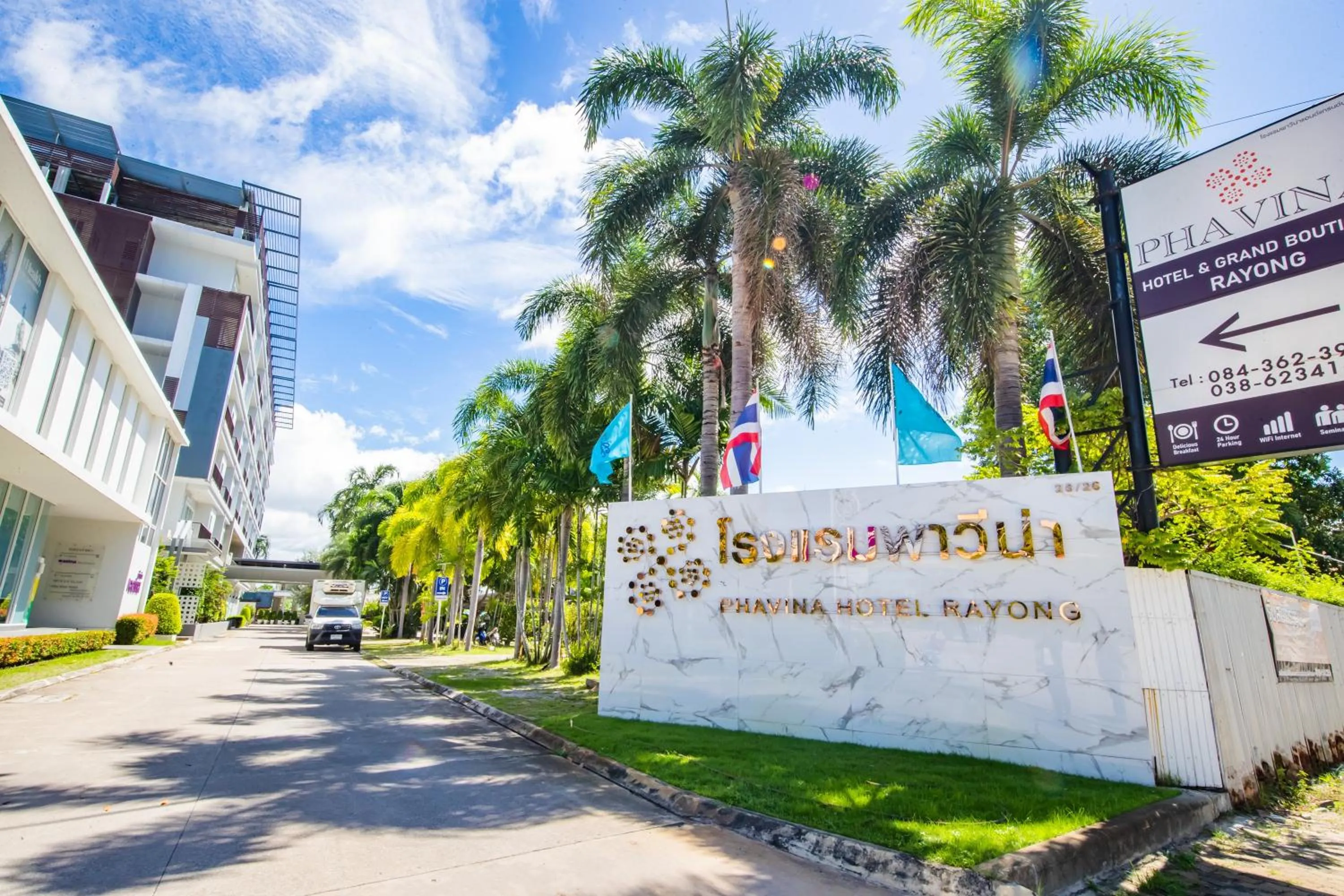 Property building in Phavina Hotel Rayong SHA Extra Plus