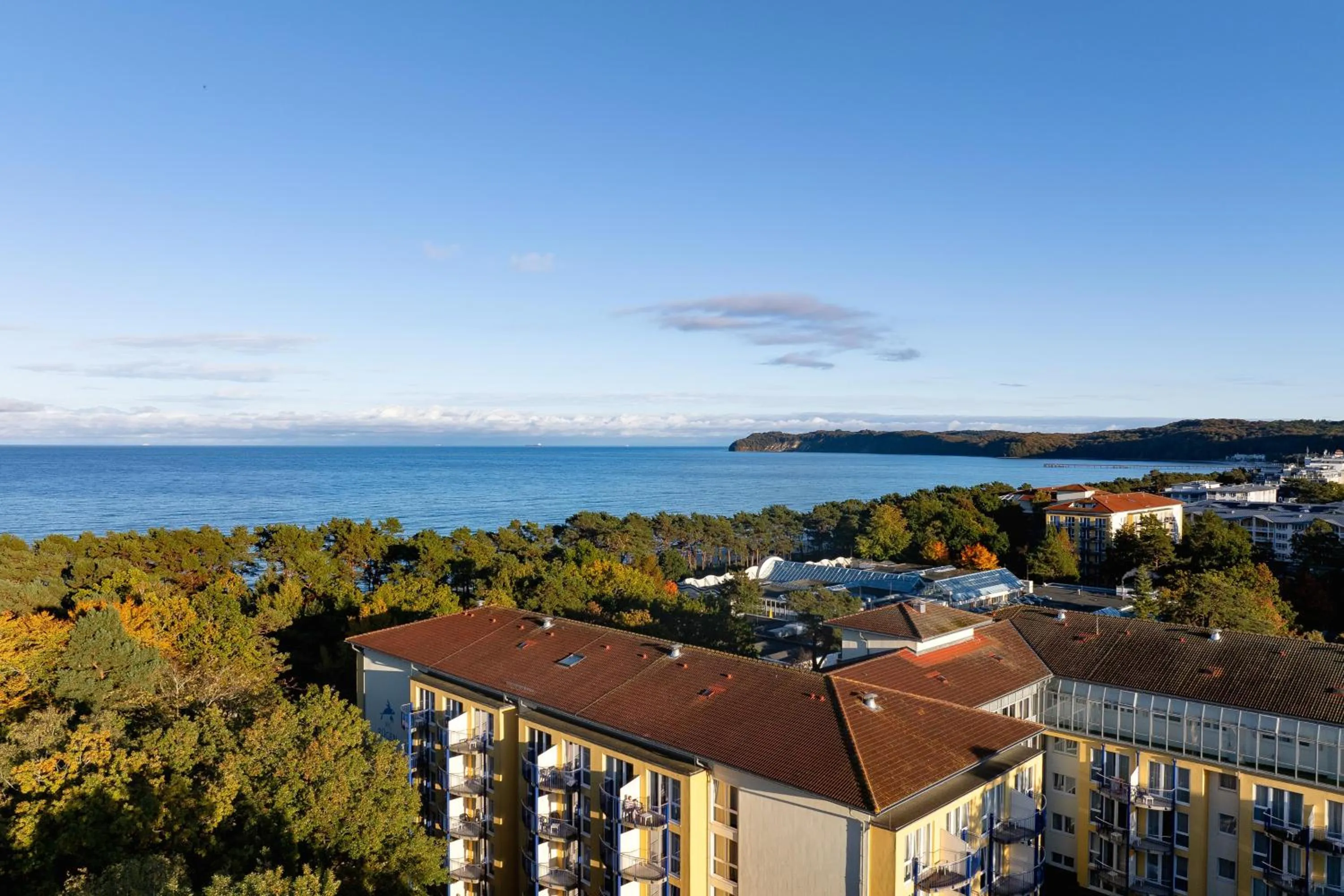 Balcony/Terrace in IFA Rügen Hotel & Ferienpark