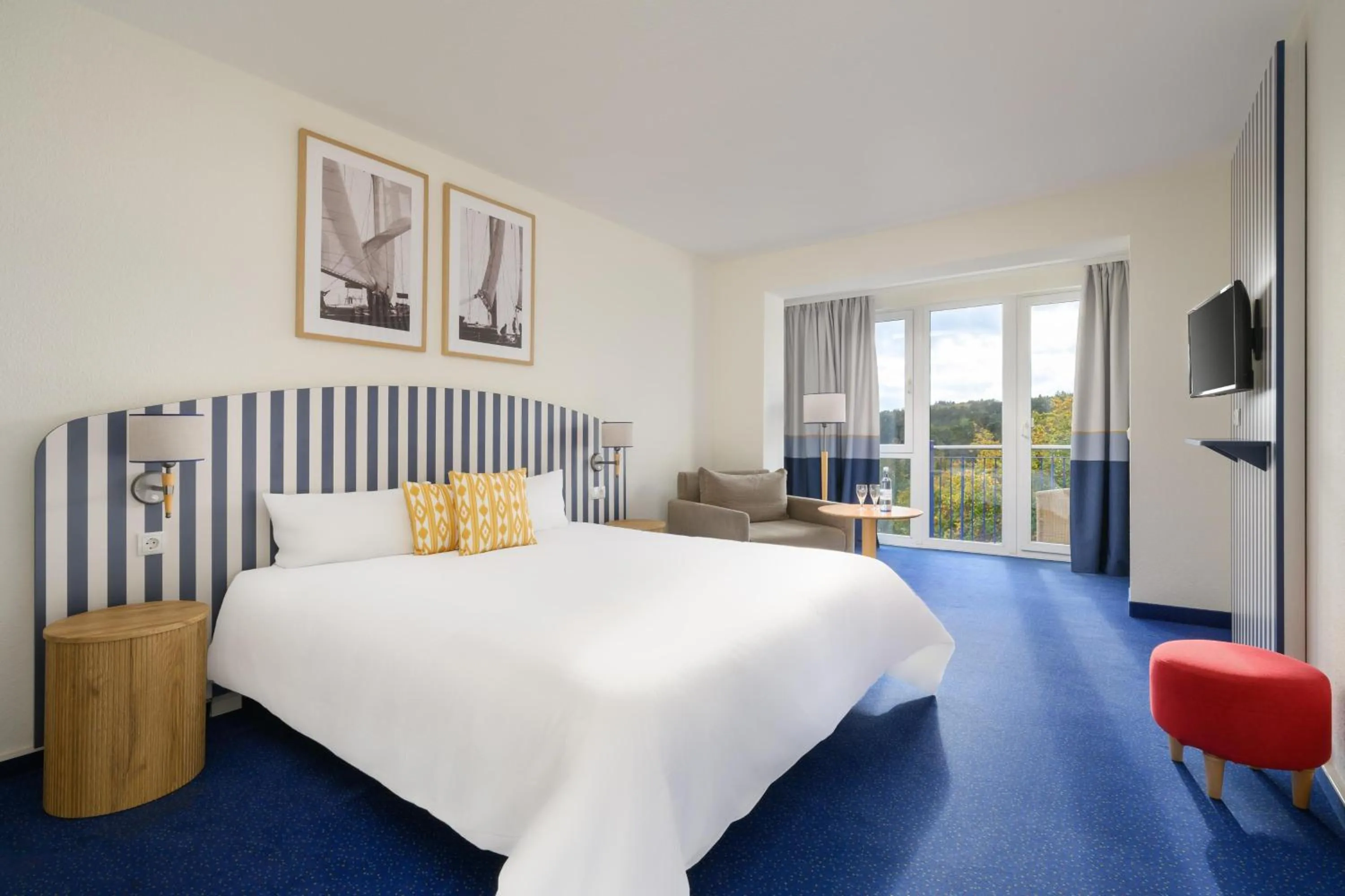 Photo of the whole room, Bed in IFA Rügen Hotel & Ferienpark