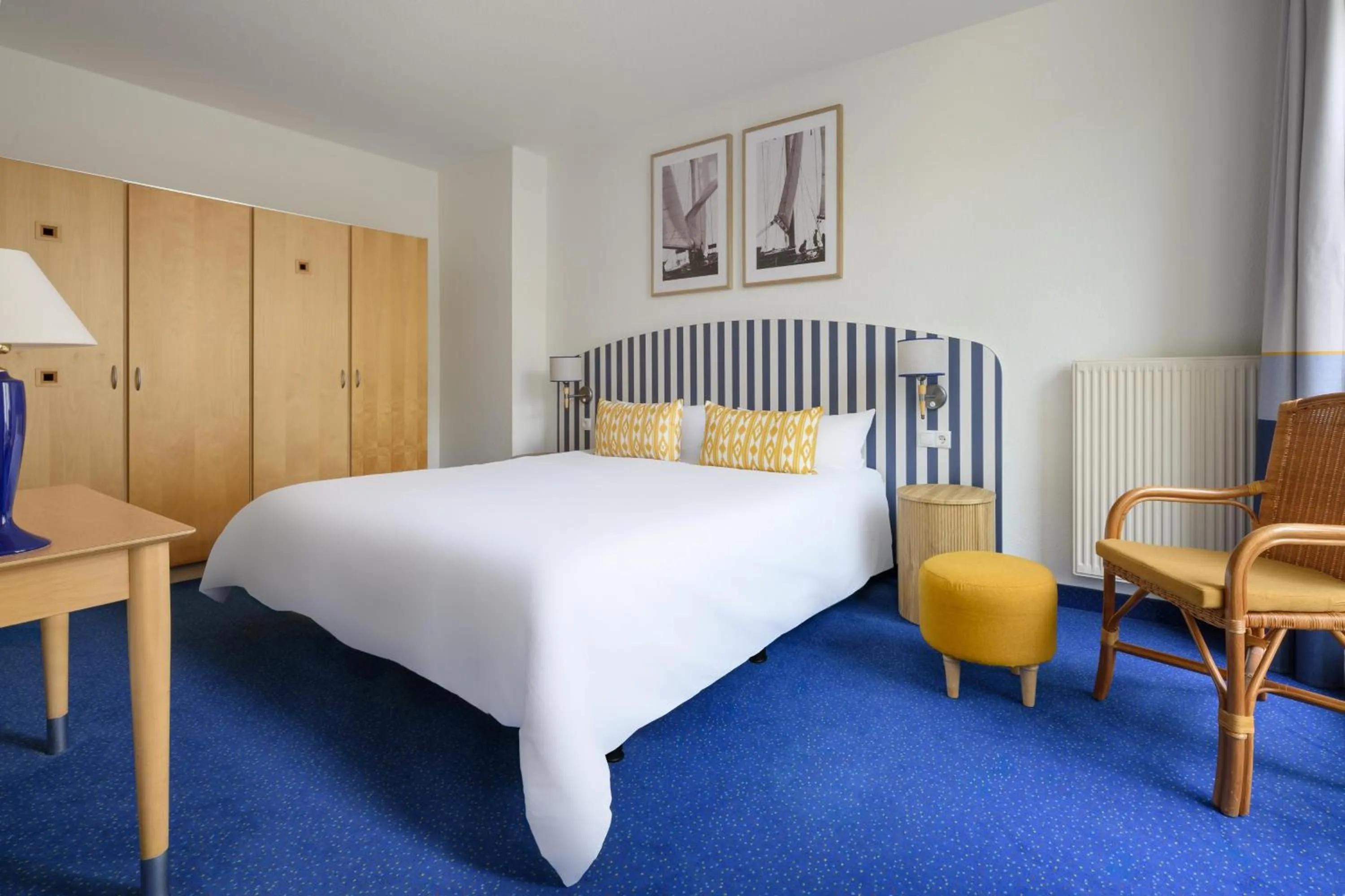 Photo of the whole room, Bed in IFA Rügen Hotel & Ferienpark