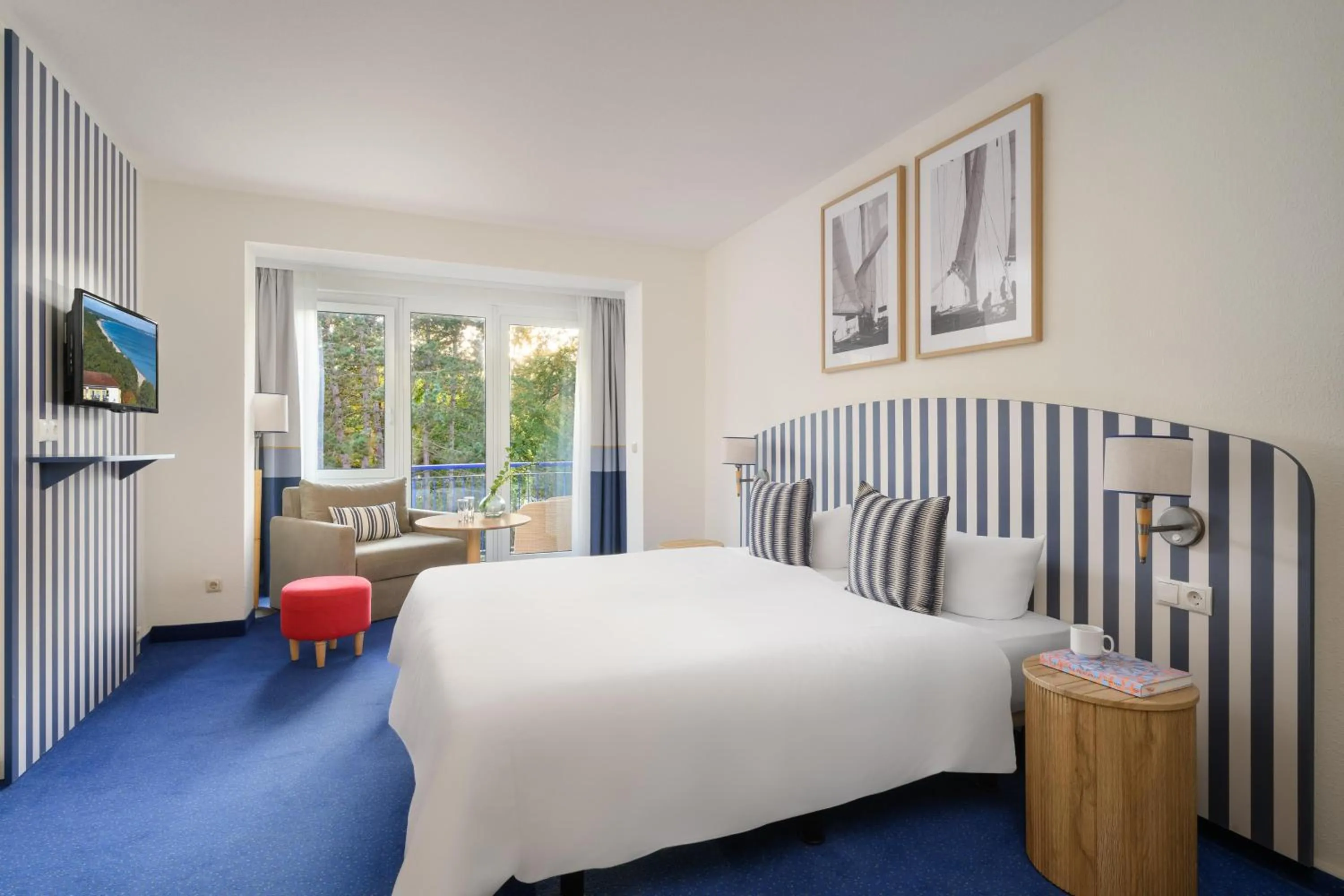 Photo of the whole room, Bed in IFA Rügen Hotel & Ferienpark