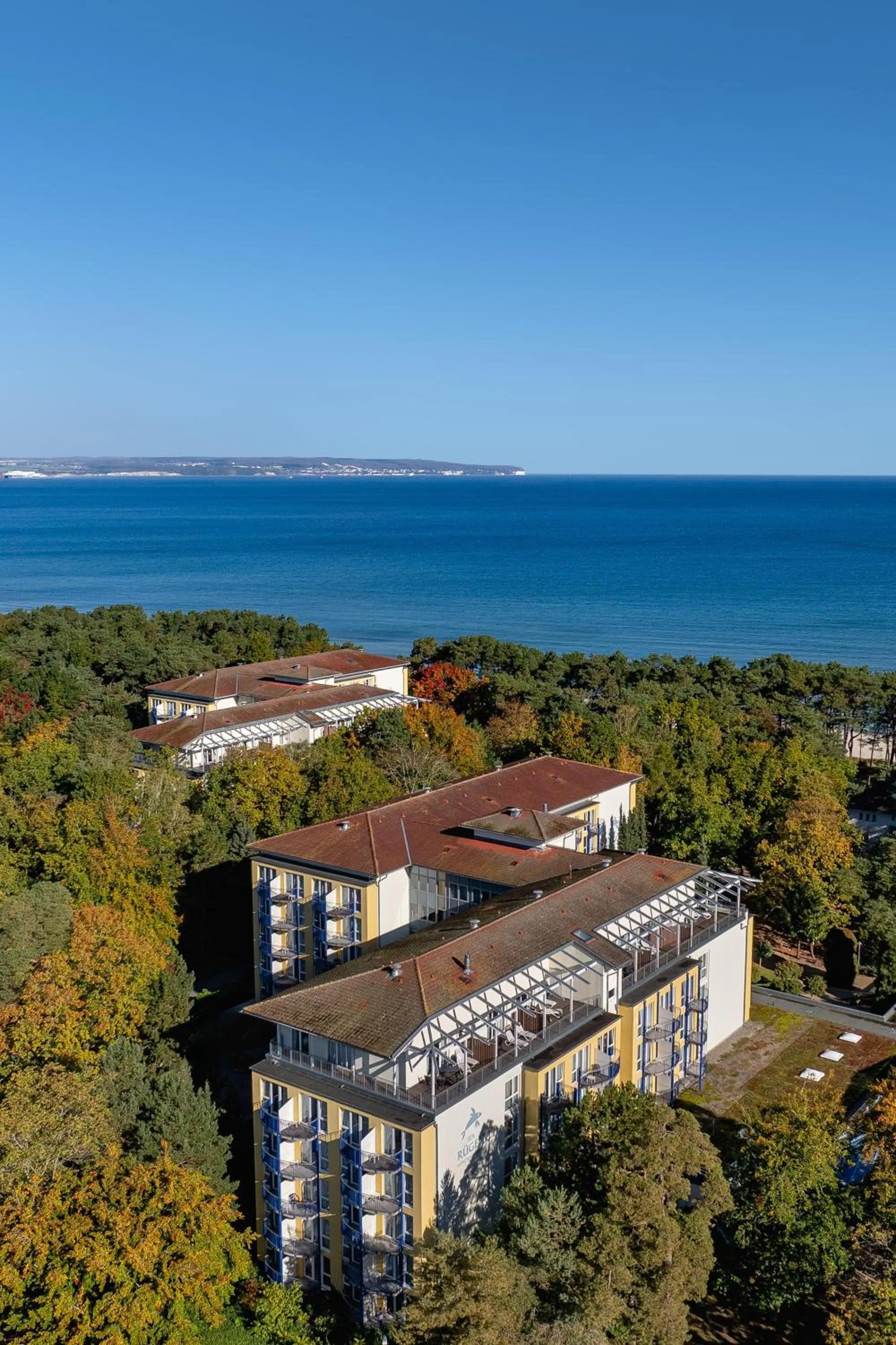 Property building in IFA Rügen Hotel & Ferienpark