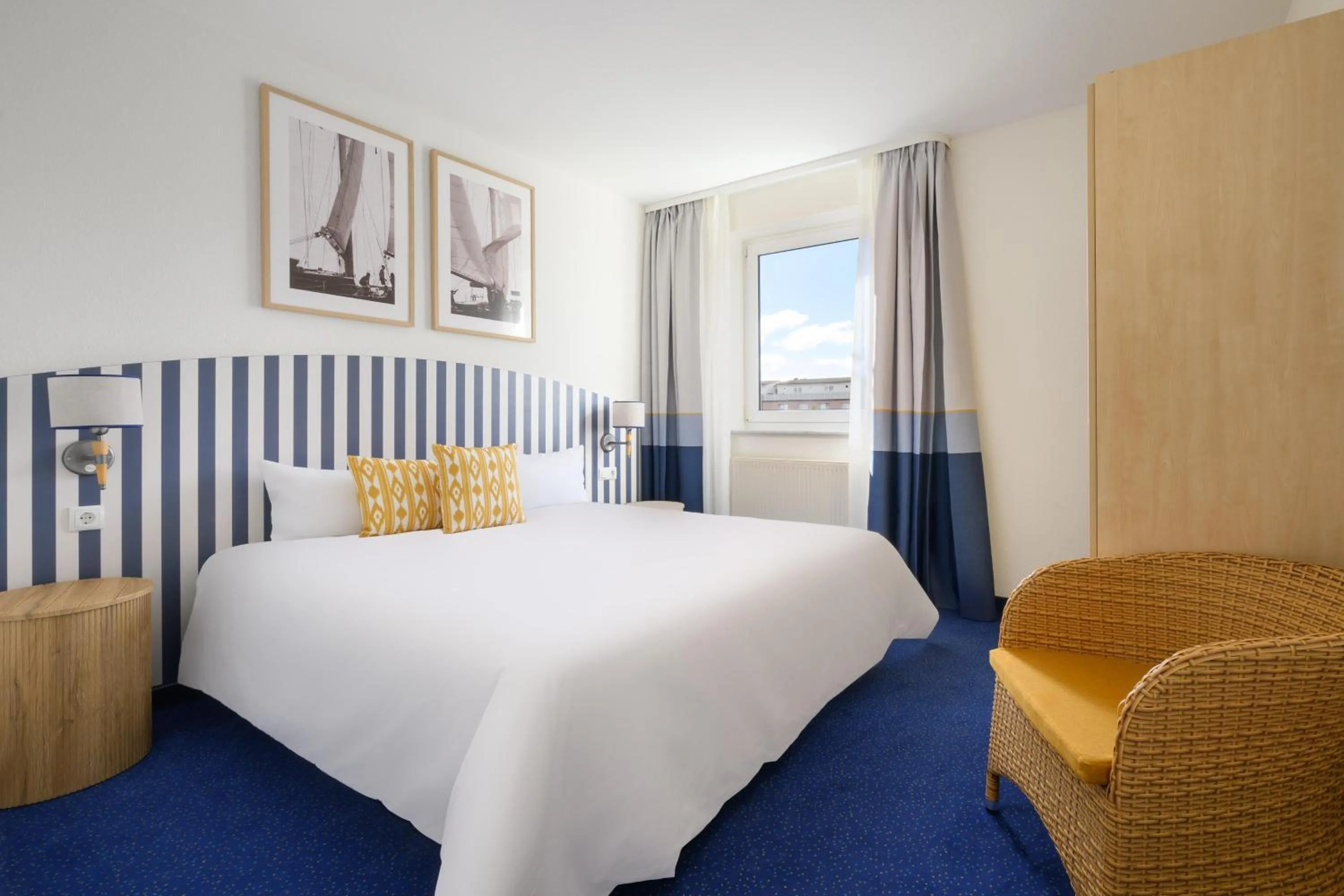 Photo of the whole room, Bed in IFA Rügen Hotel & Ferienpark