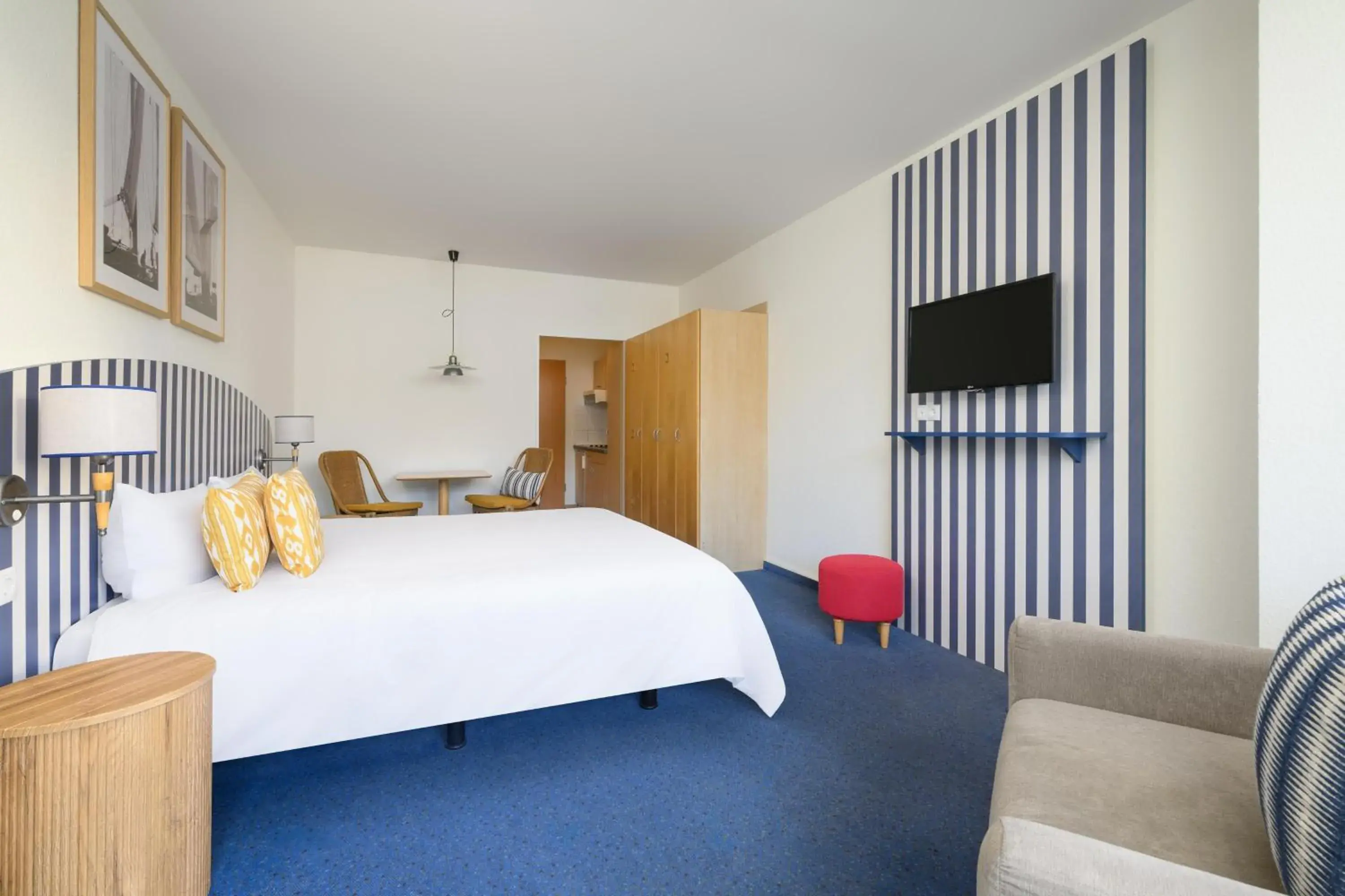 Studio with partial sea view in IFA Rügen Hotel & Ferienpark Studio with partial sea view in IFA Rügen Hotel & Ferienpark