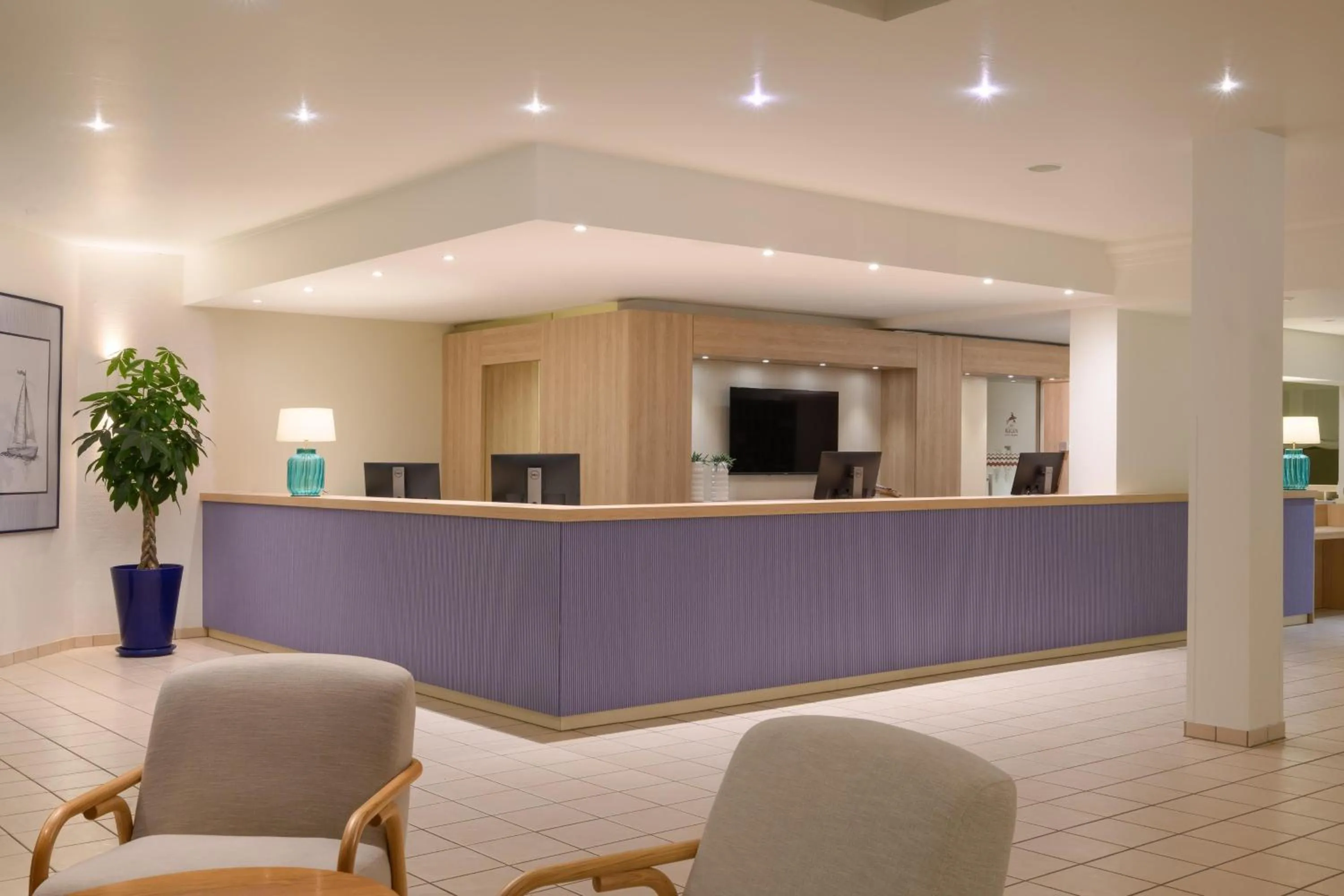 Lobby or reception in IFA Rügen Hotel & Ferienpark