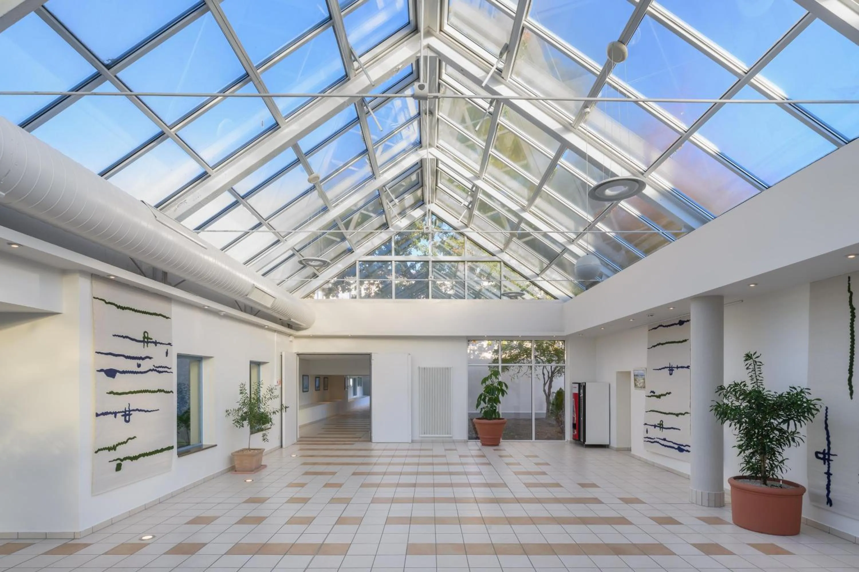 Lobby or reception in IFA Rügen Hotel & Ferienpark