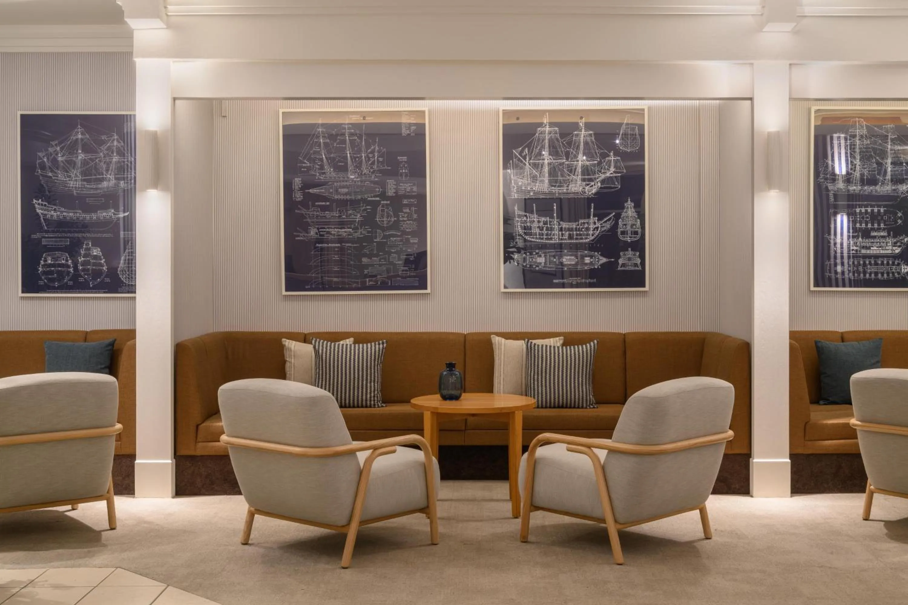 Lobby or reception in IFA Rügen Hotel & Ferienpark