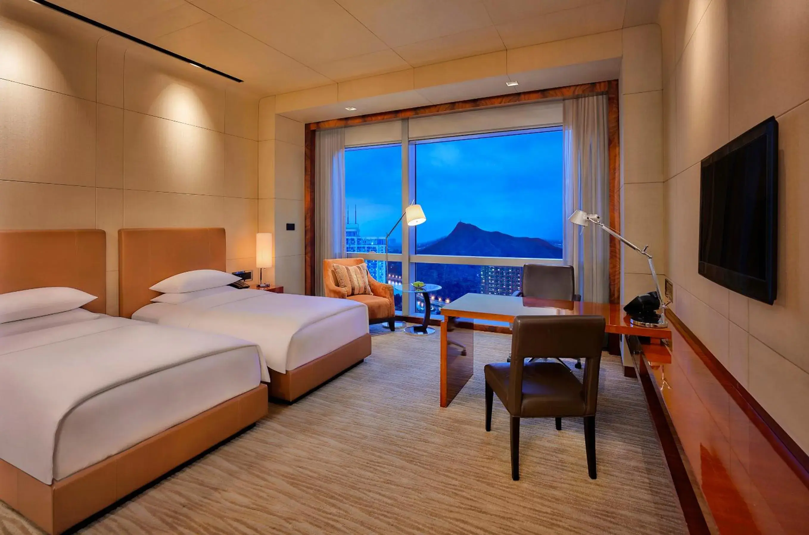 Twin Room in Grand Hyatt Shenzhen Twin Room in Grand Hyatt Shenzhen