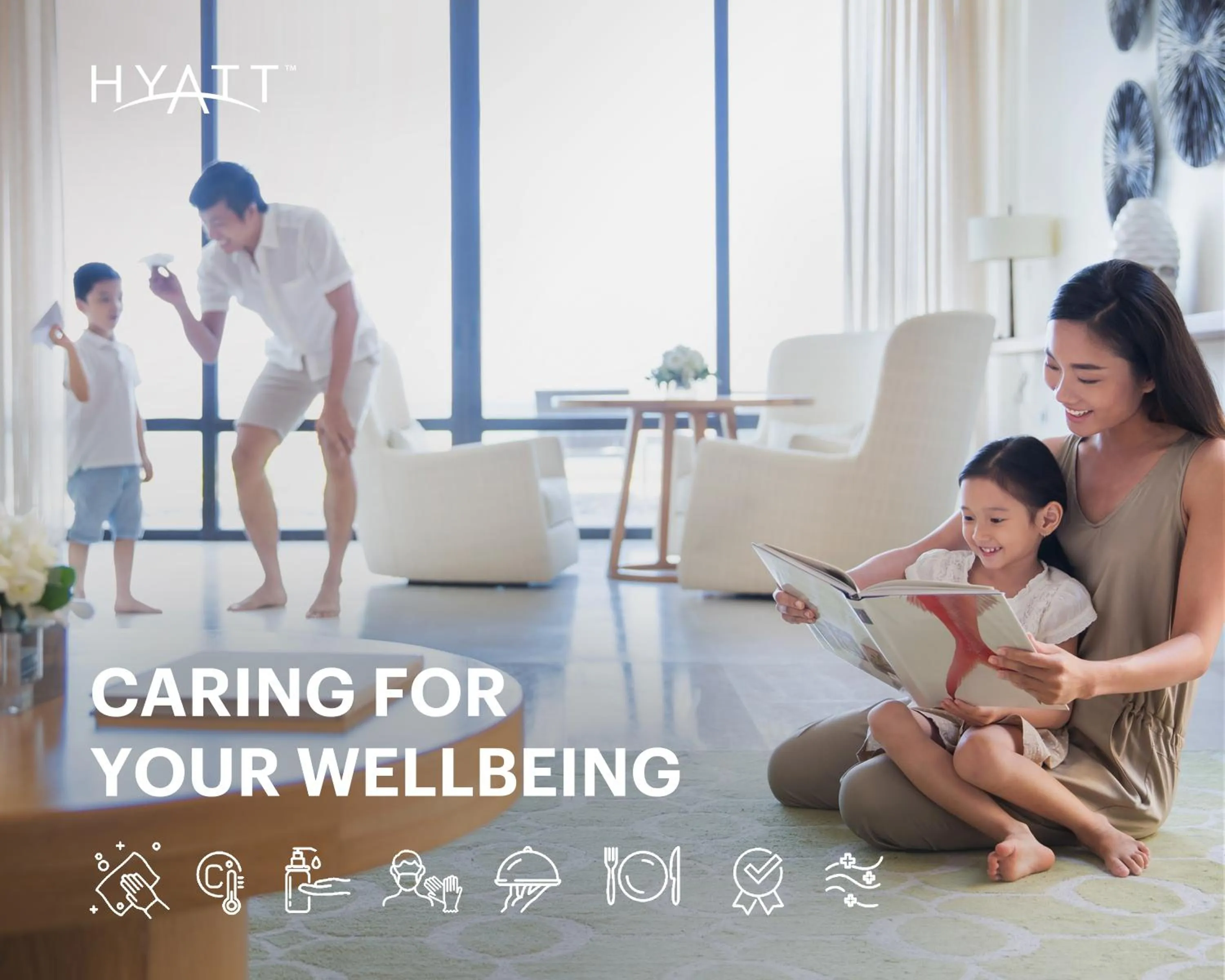 People in Grand Hyatt Shenzhen