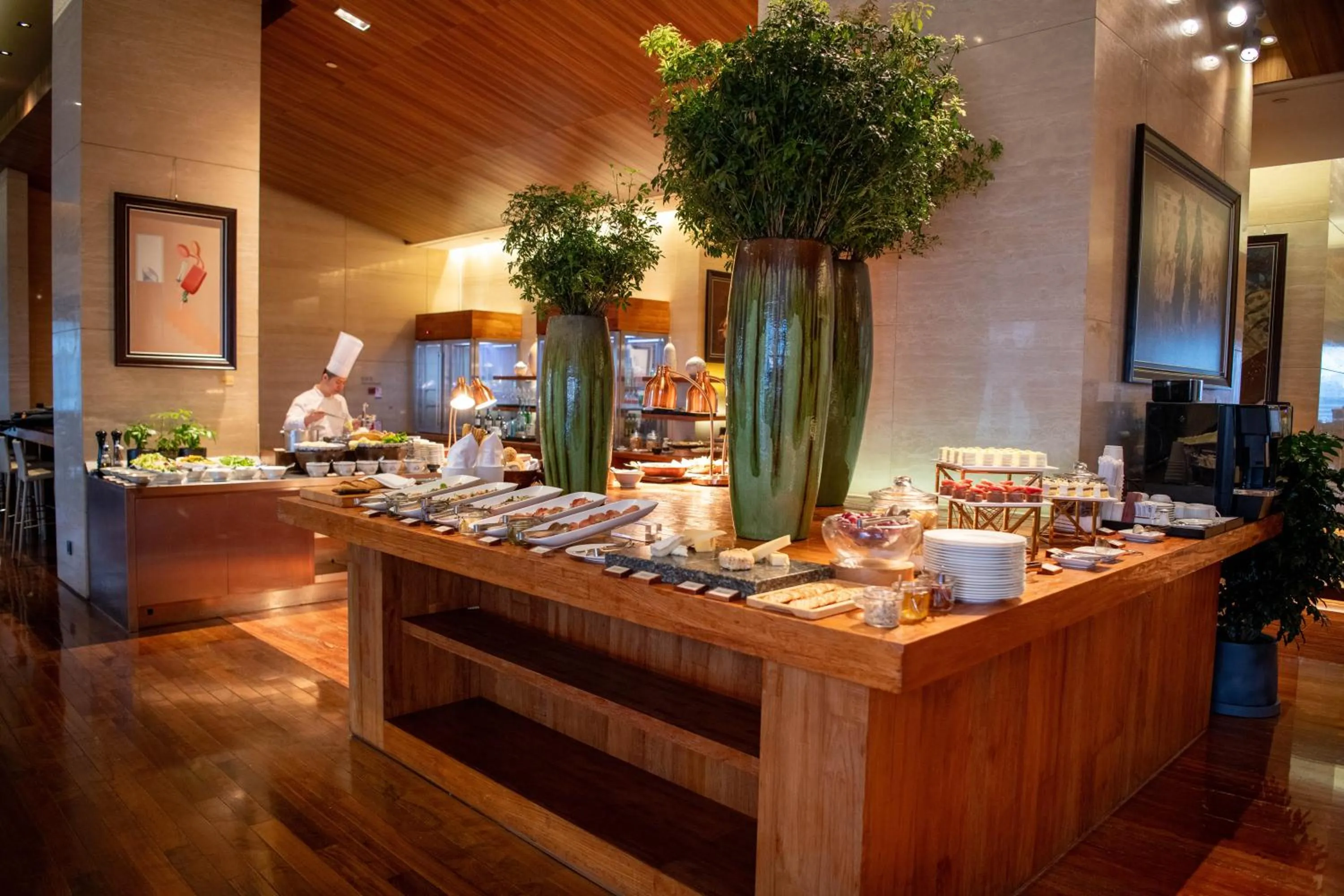 Food in Grand Hyatt Shenzhen