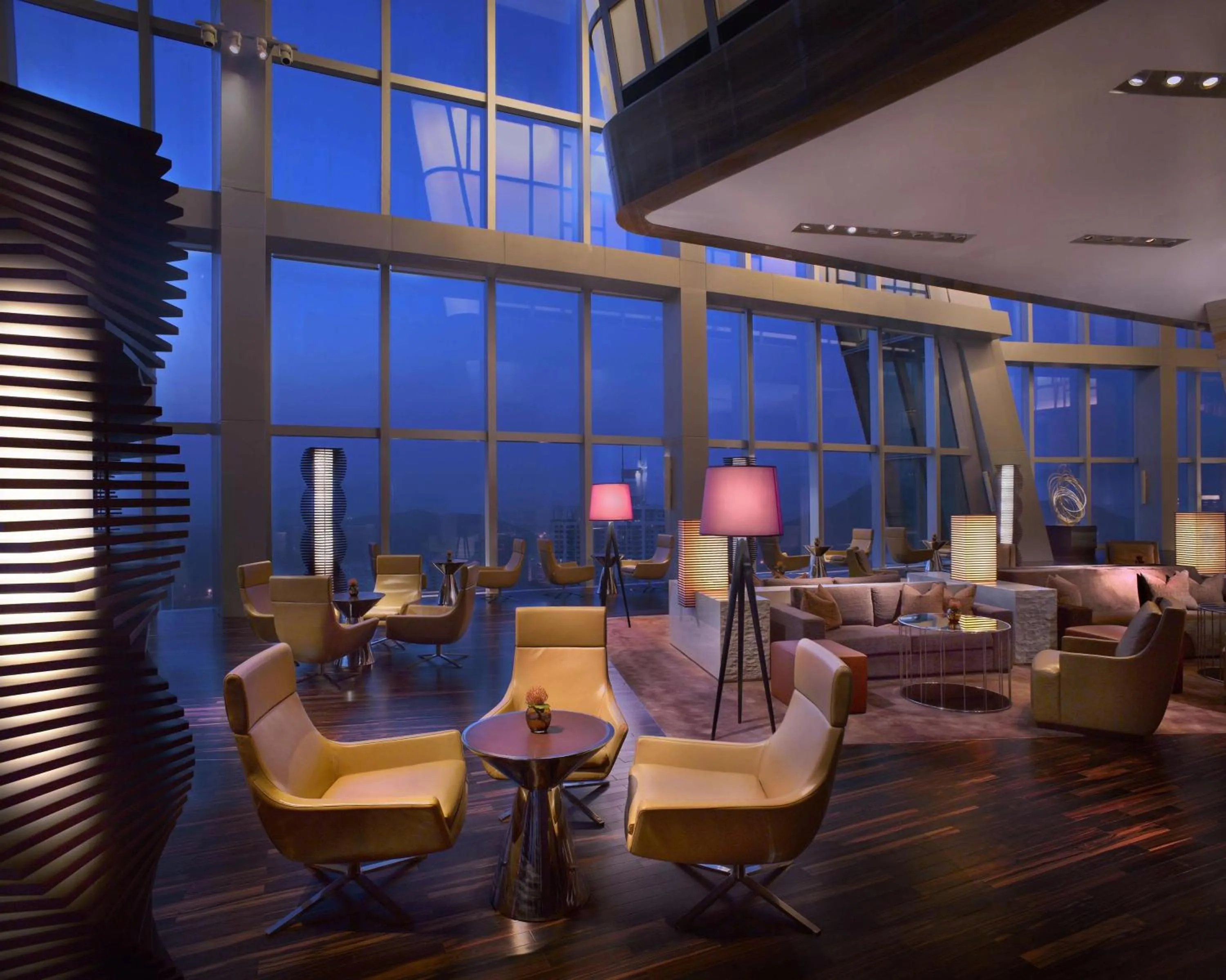 Lounge or bar in Grand Hyatt Shenzhen