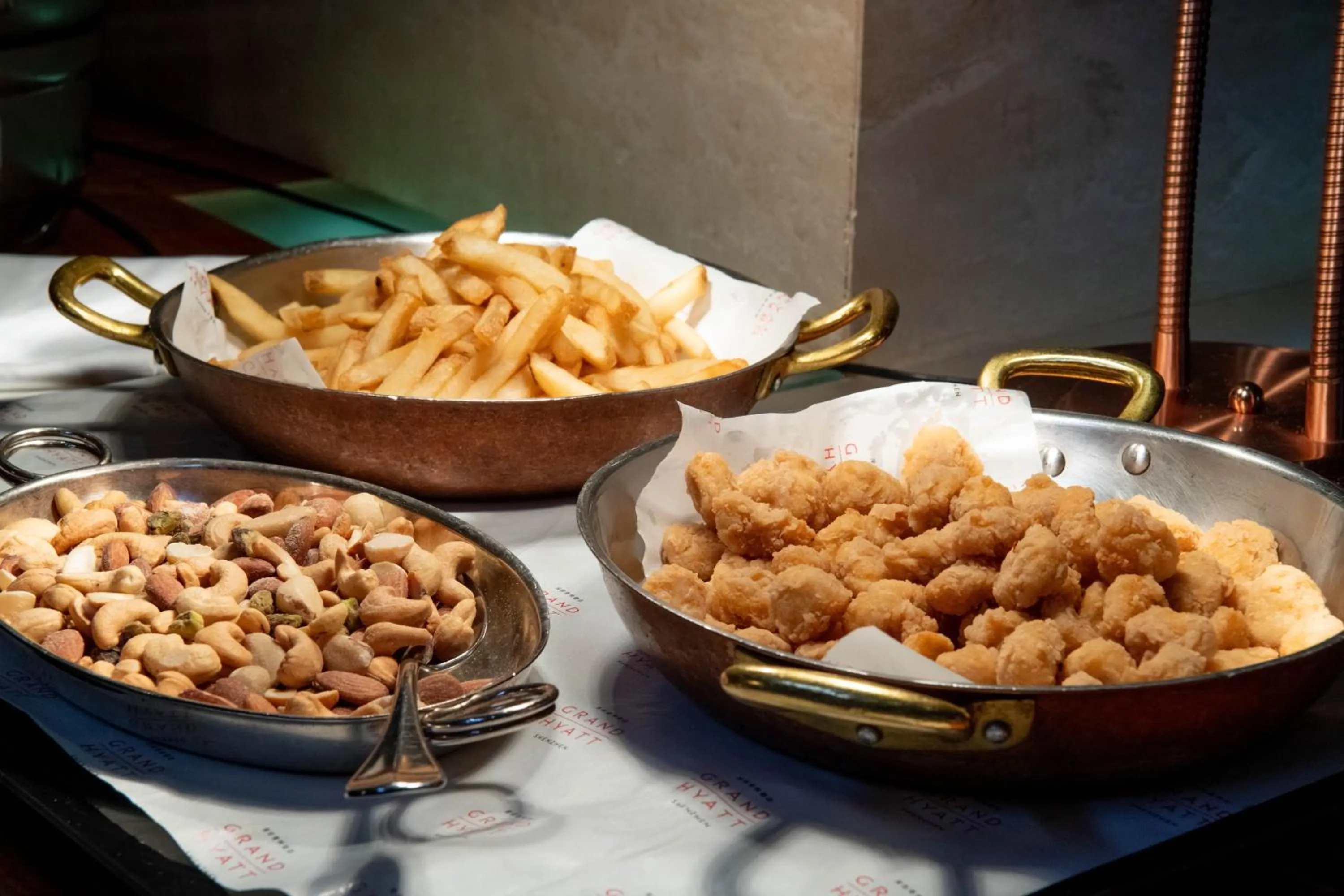 Food in Grand Hyatt Shenzhen