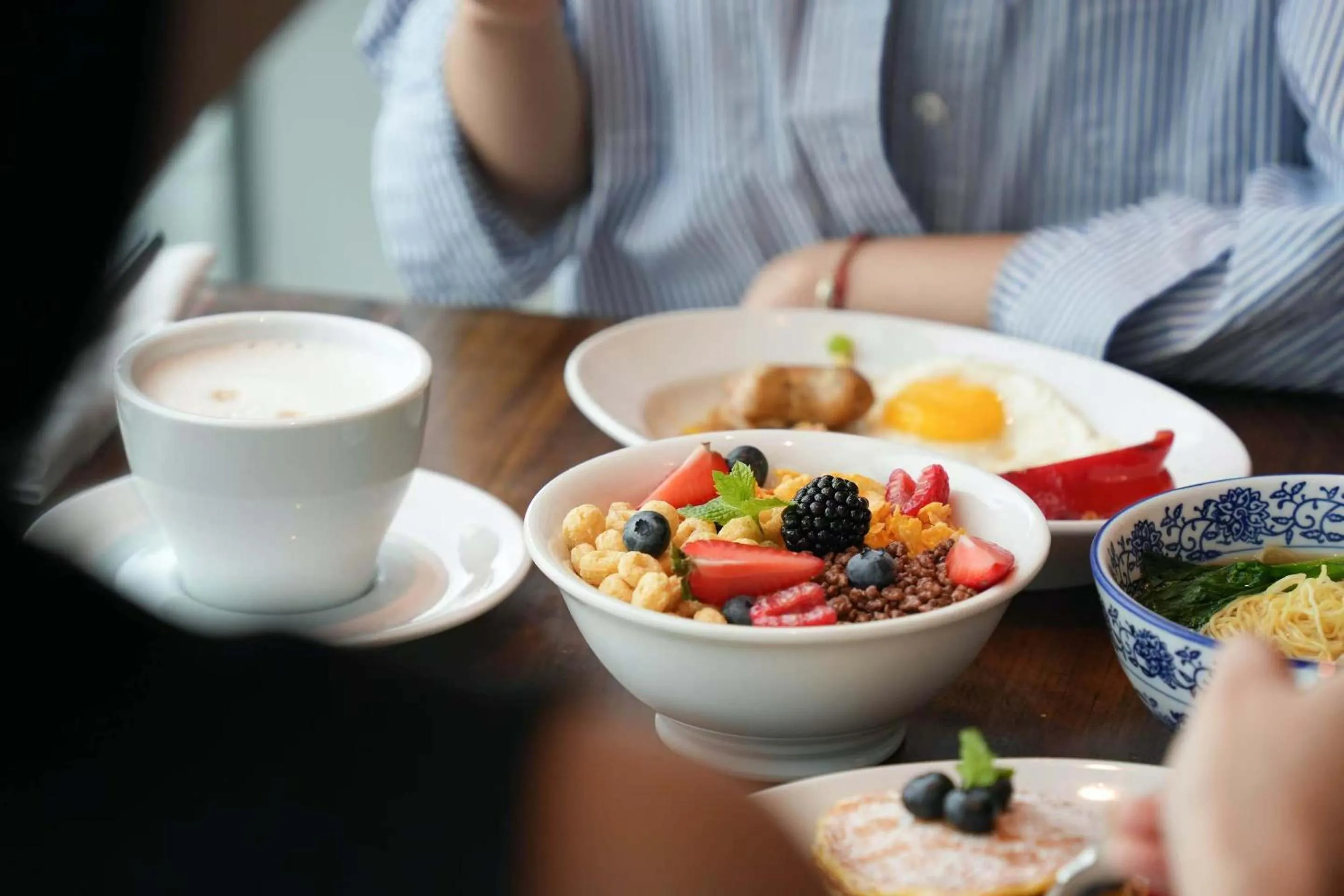 Breakfast in Grand Hyatt Shenzhen