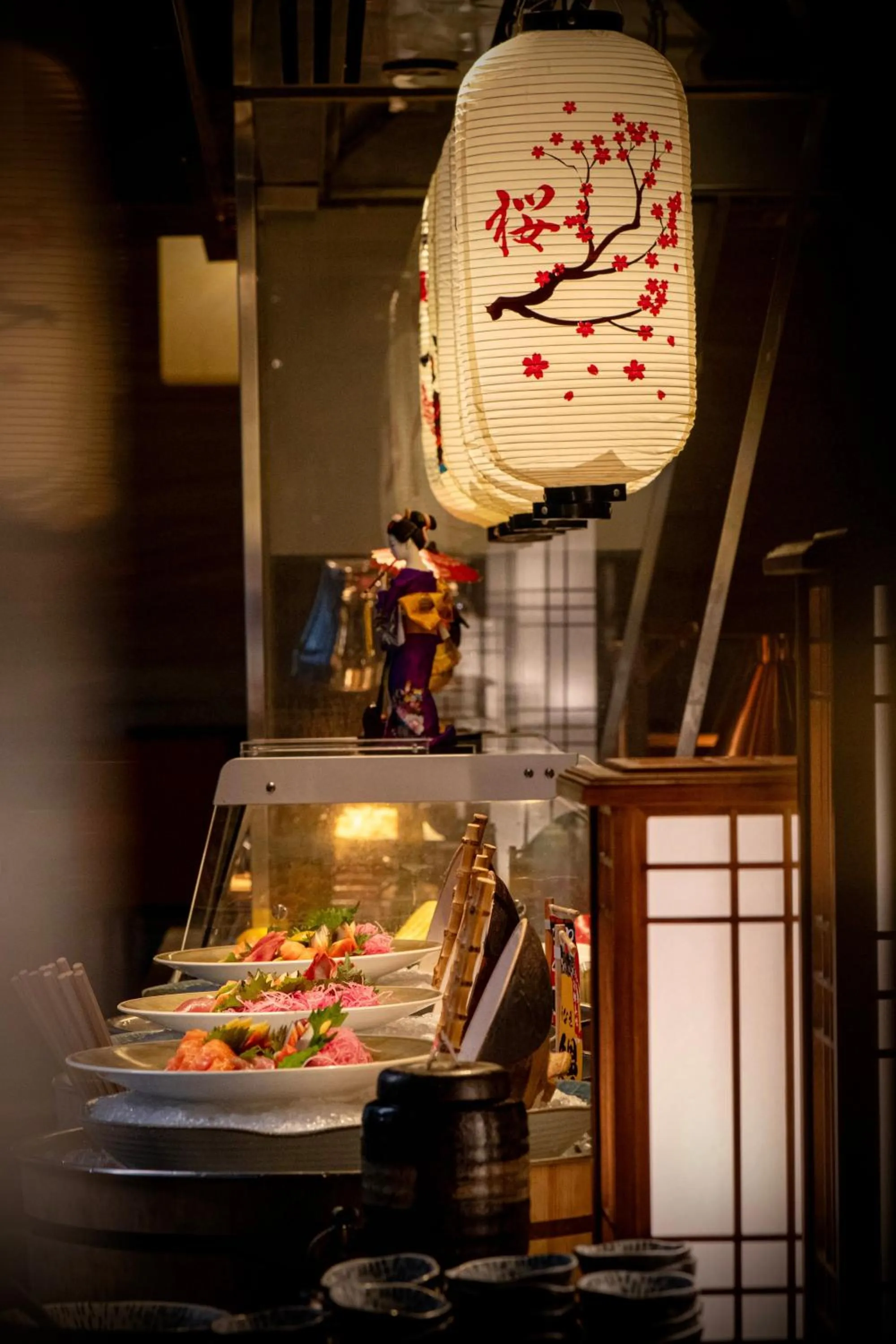 Food close-up in Grand Hyatt Shenzhen