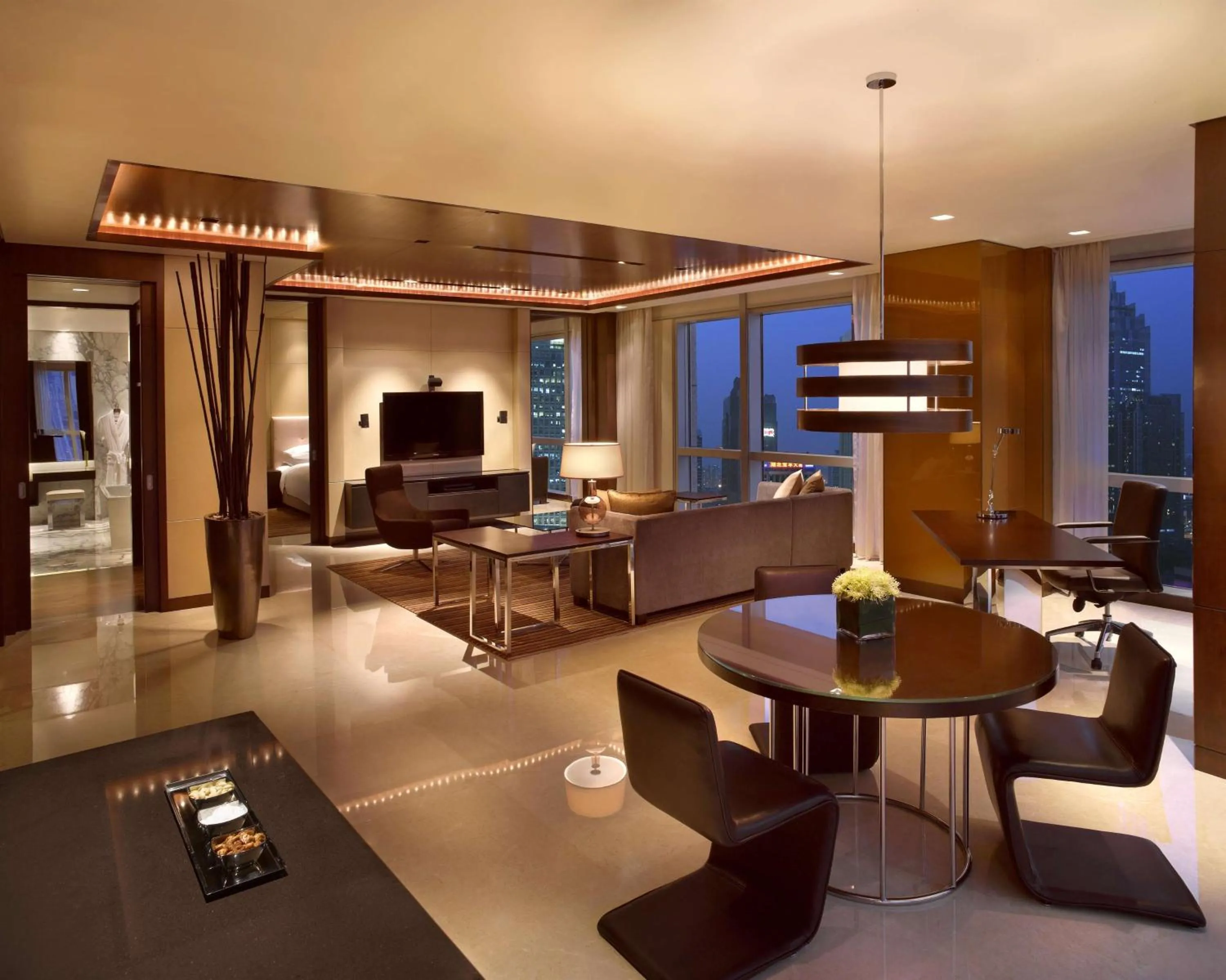 Photo of the whole room in Grand Hyatt Shenzhen