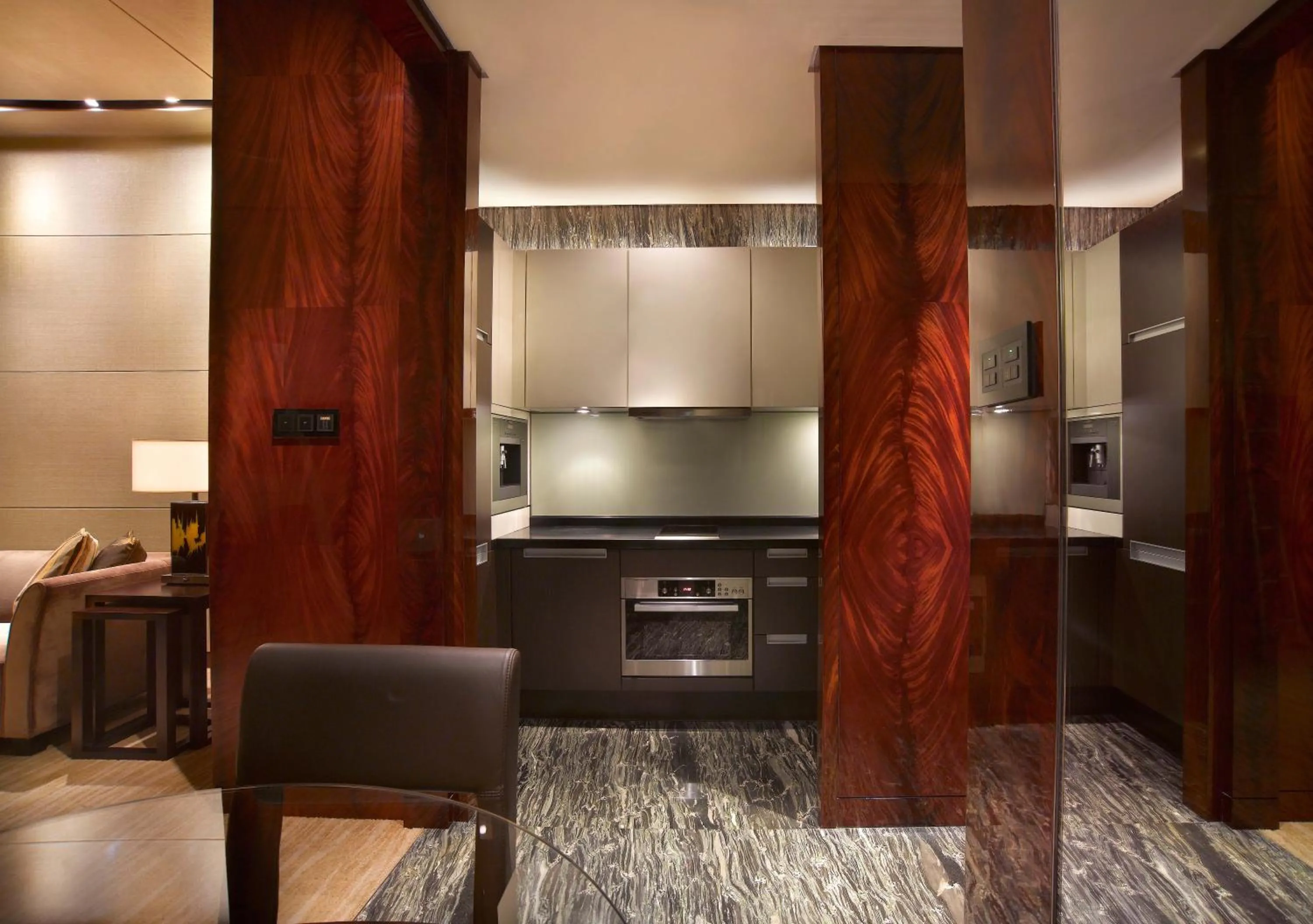Kitchen or kitchenette in Grand Hyatt Shenzhen