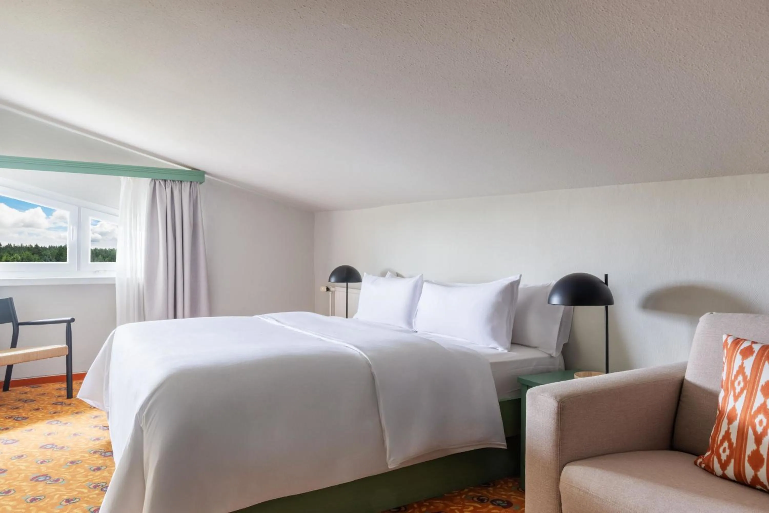 Photo of the whole room, Bed in IFA Schöneck Hotel & Ferienpark