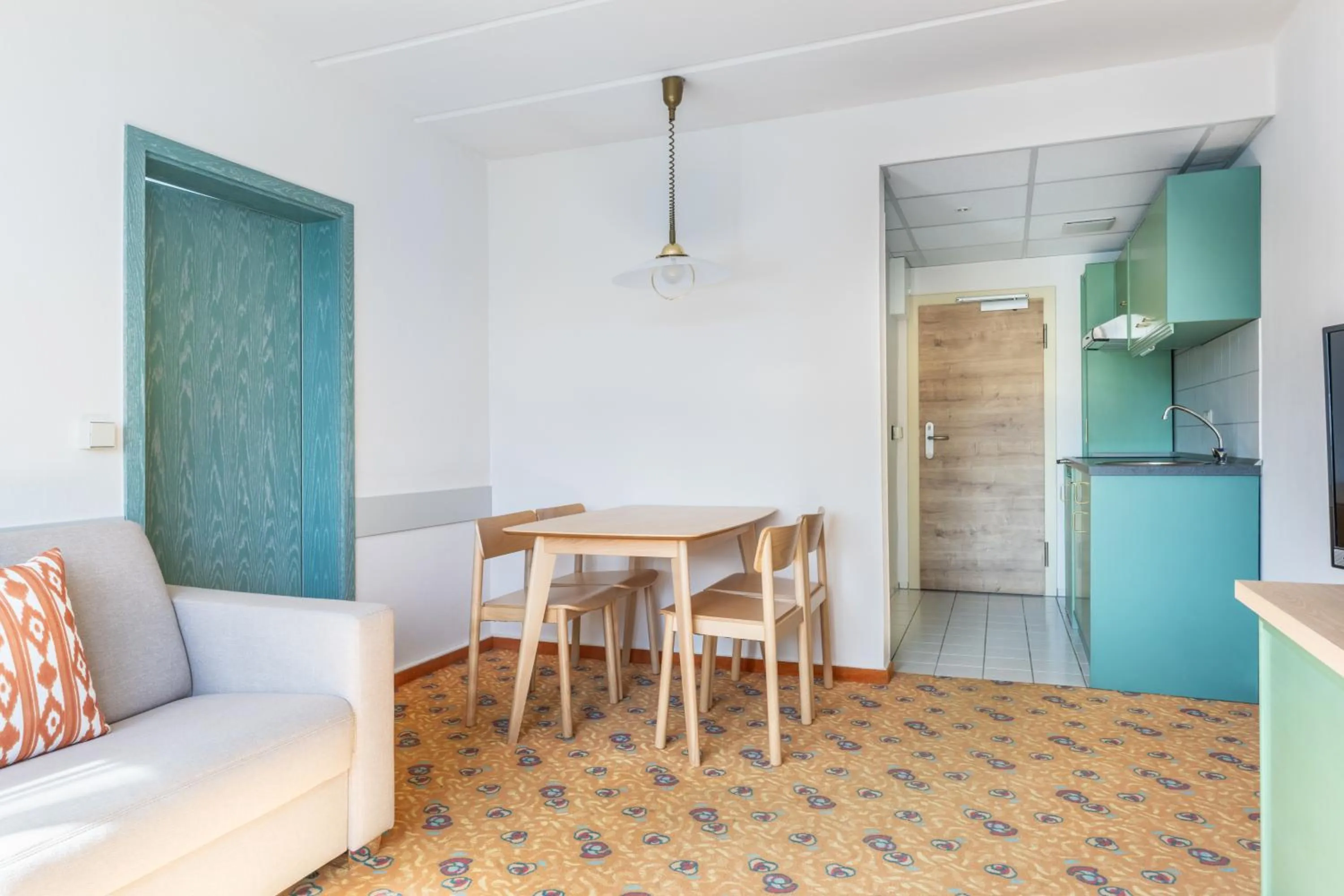 Kitchen or kitchenette in IFA Schöneck Hotel & Ferienpark