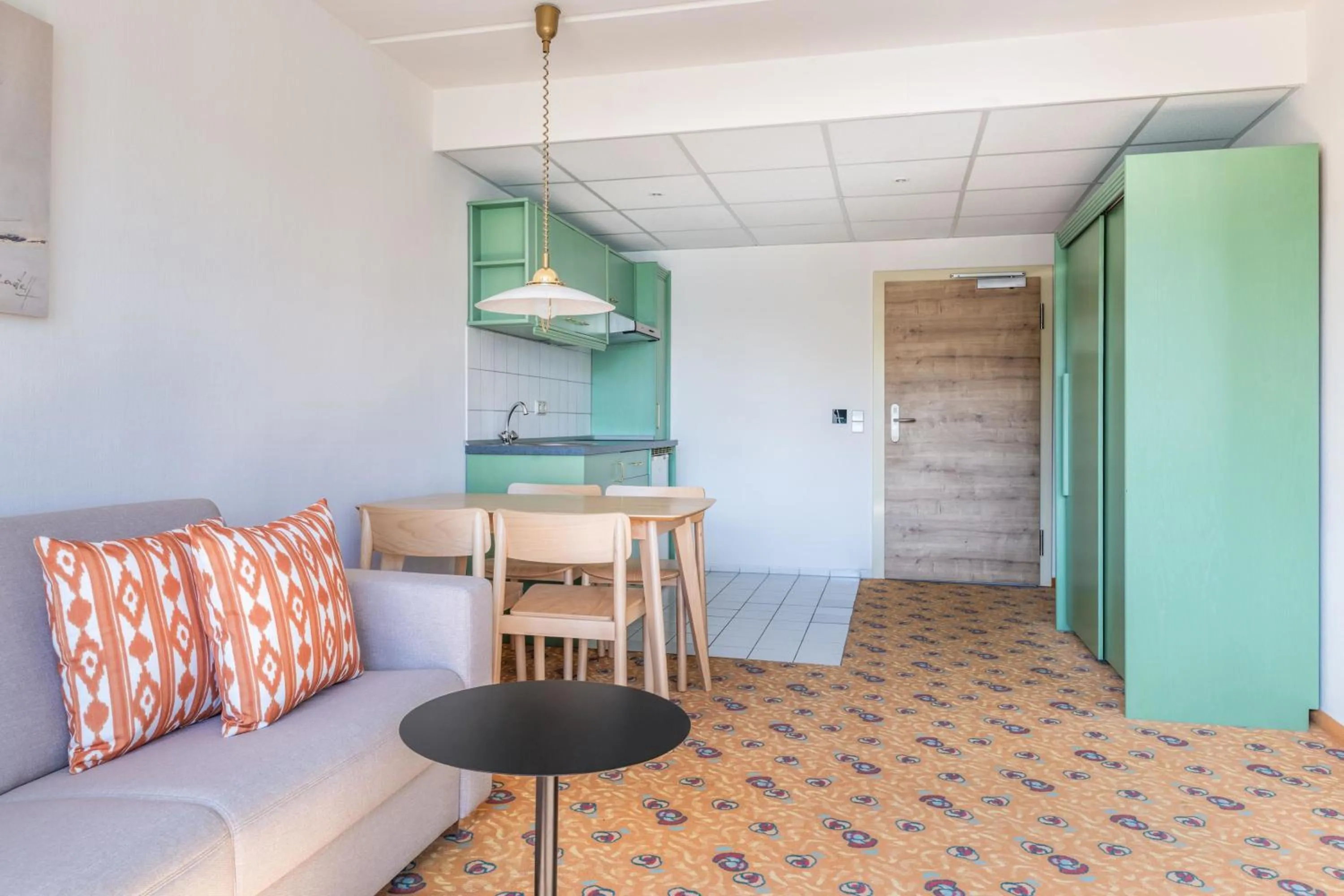 Kitchen or kitchenette in IFA Schöneck Hotel & Ferienpark