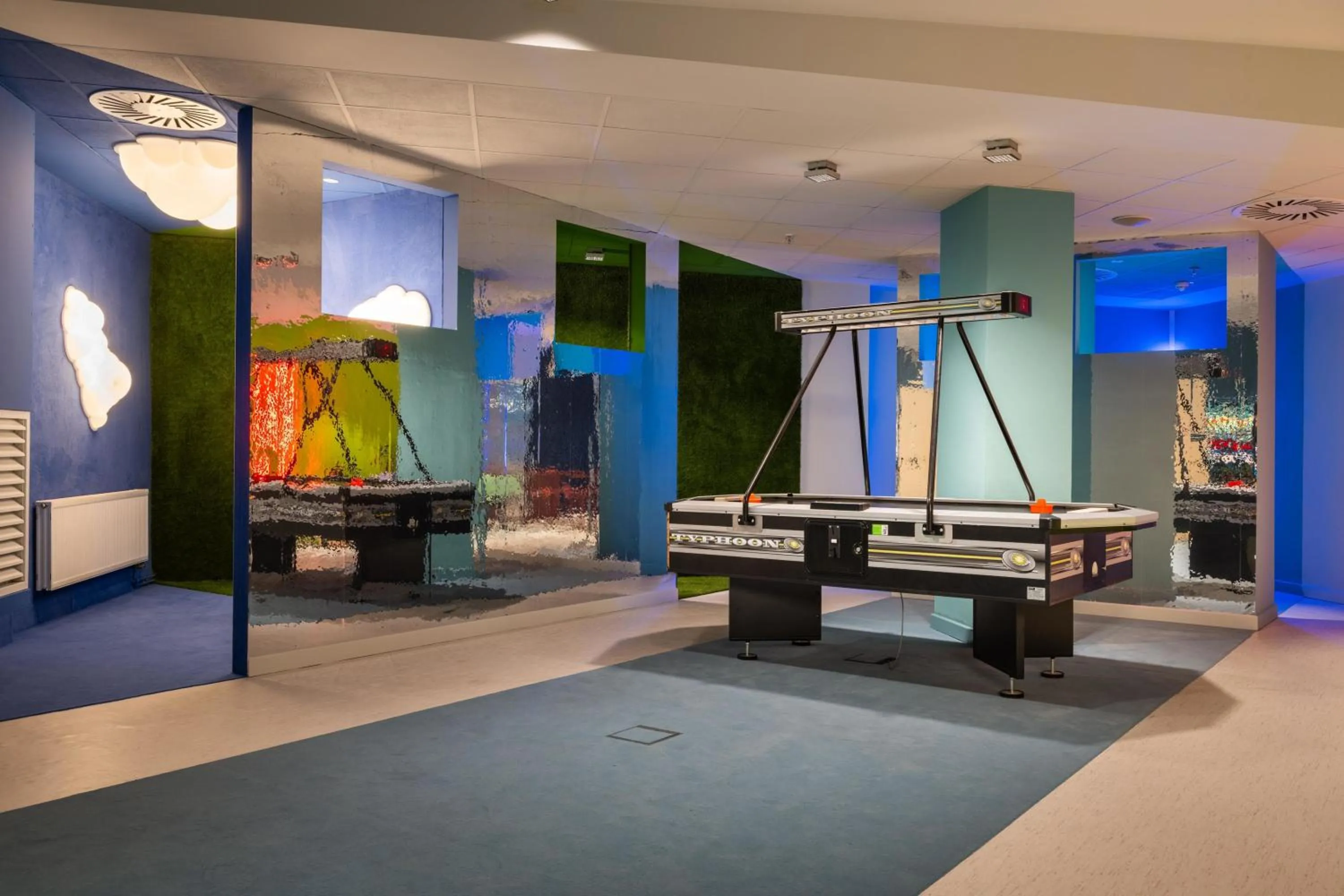 Game Room in IFA Schöneck Hotel & Ferienpark