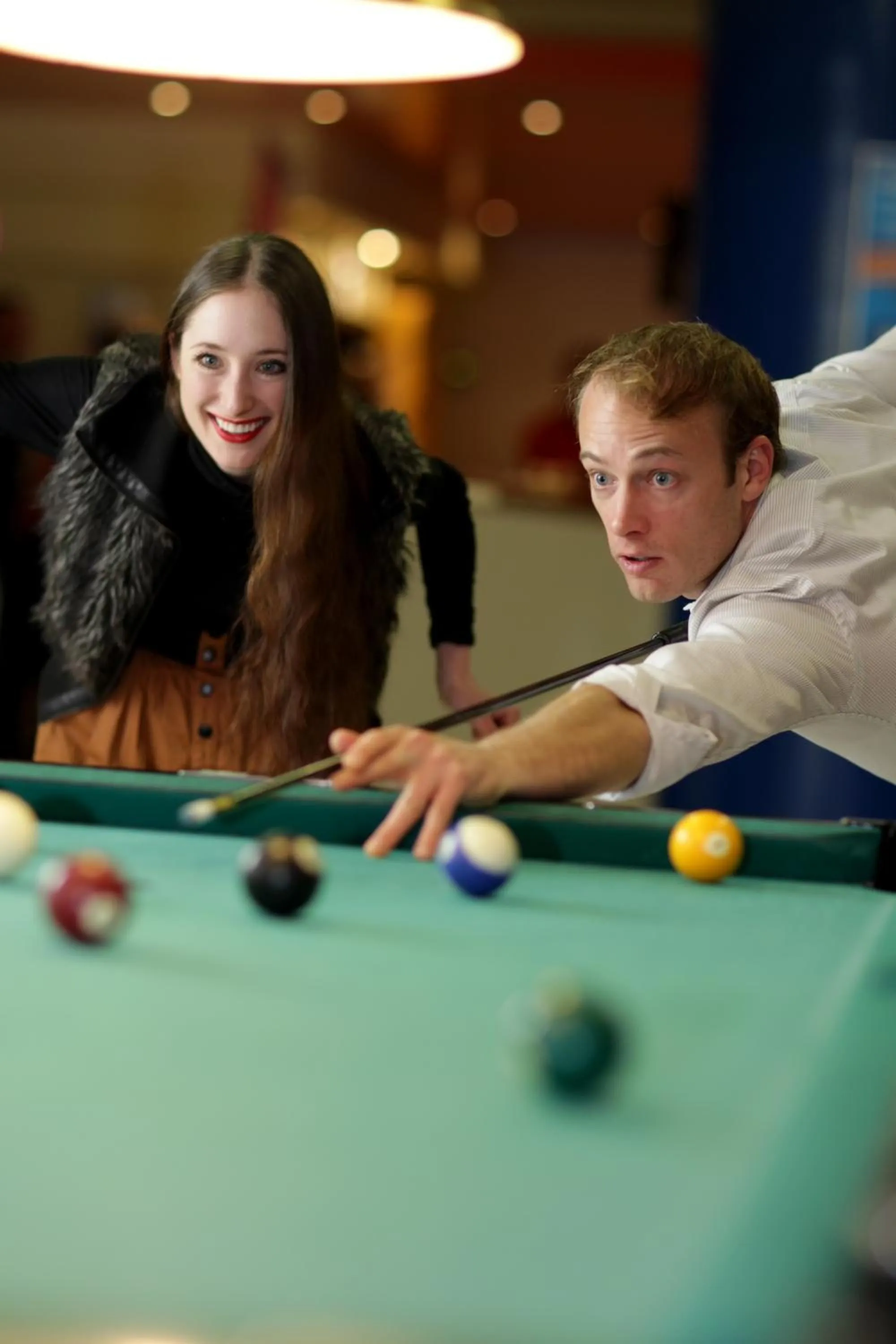 Billiard in IFA Schöneck Hotel & Ferienpark