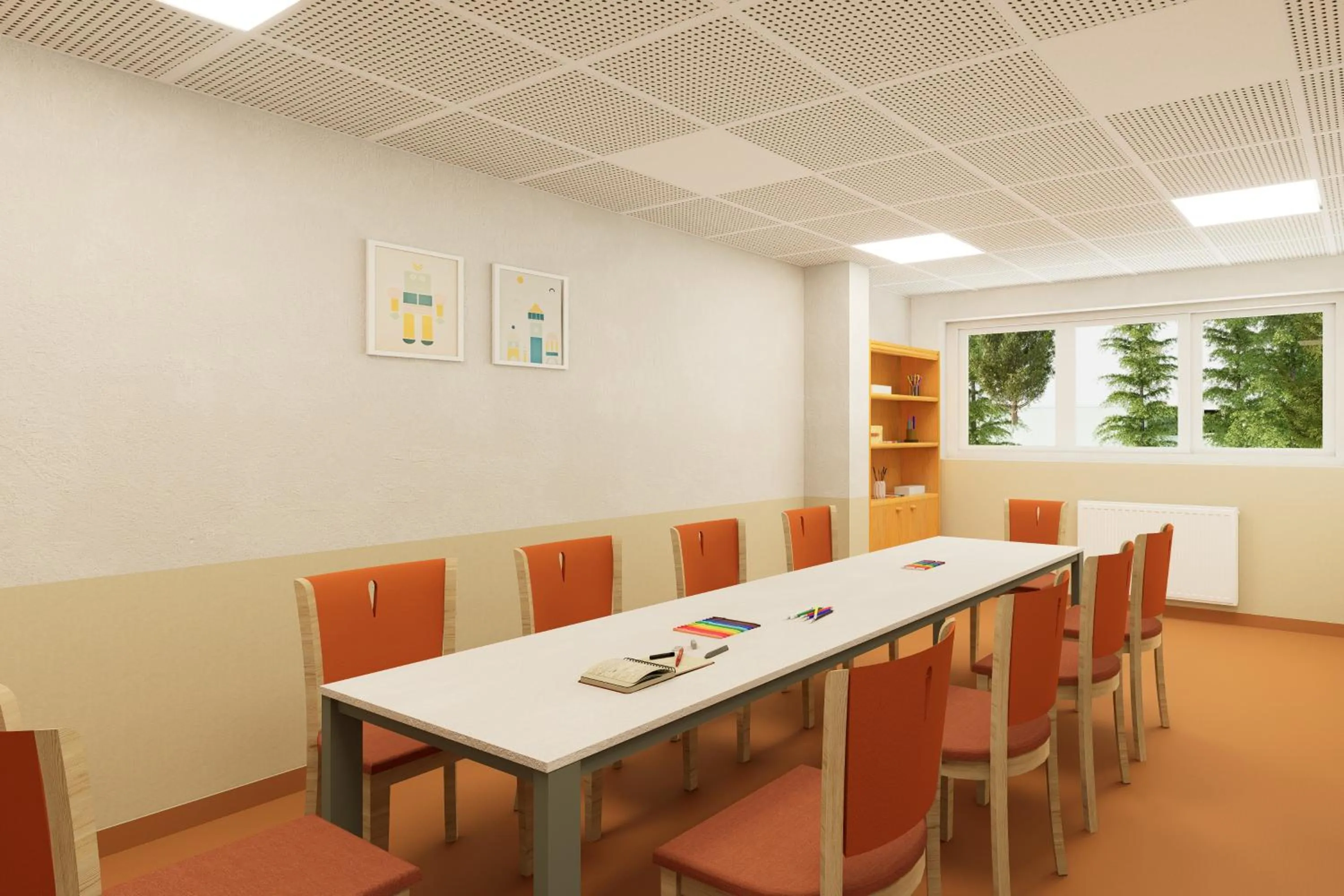 Kids's club in IFA Schöneck Hotel & Ferienpark