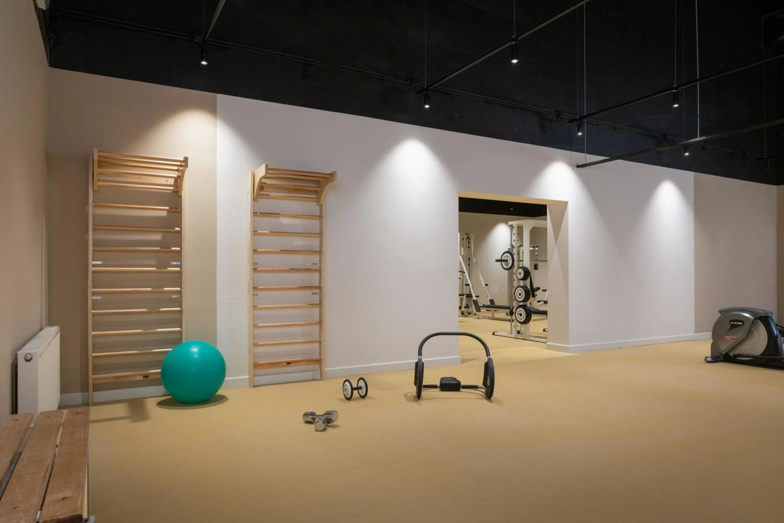 Fitness centre/facilities in IFA Schöneck Hotel & Ferienpark