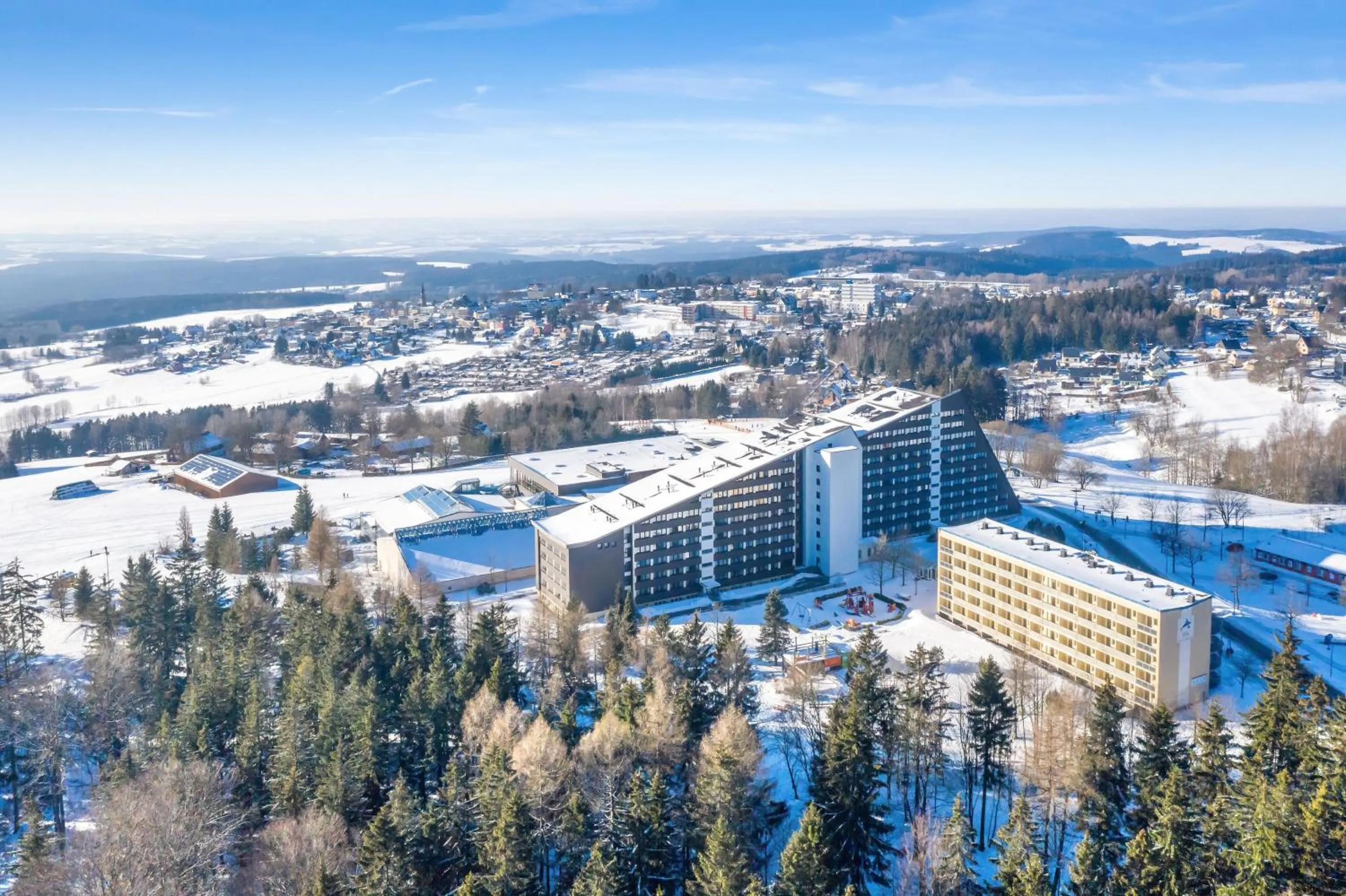 Property building in IFA Schöneck Hotel & Ferienpark