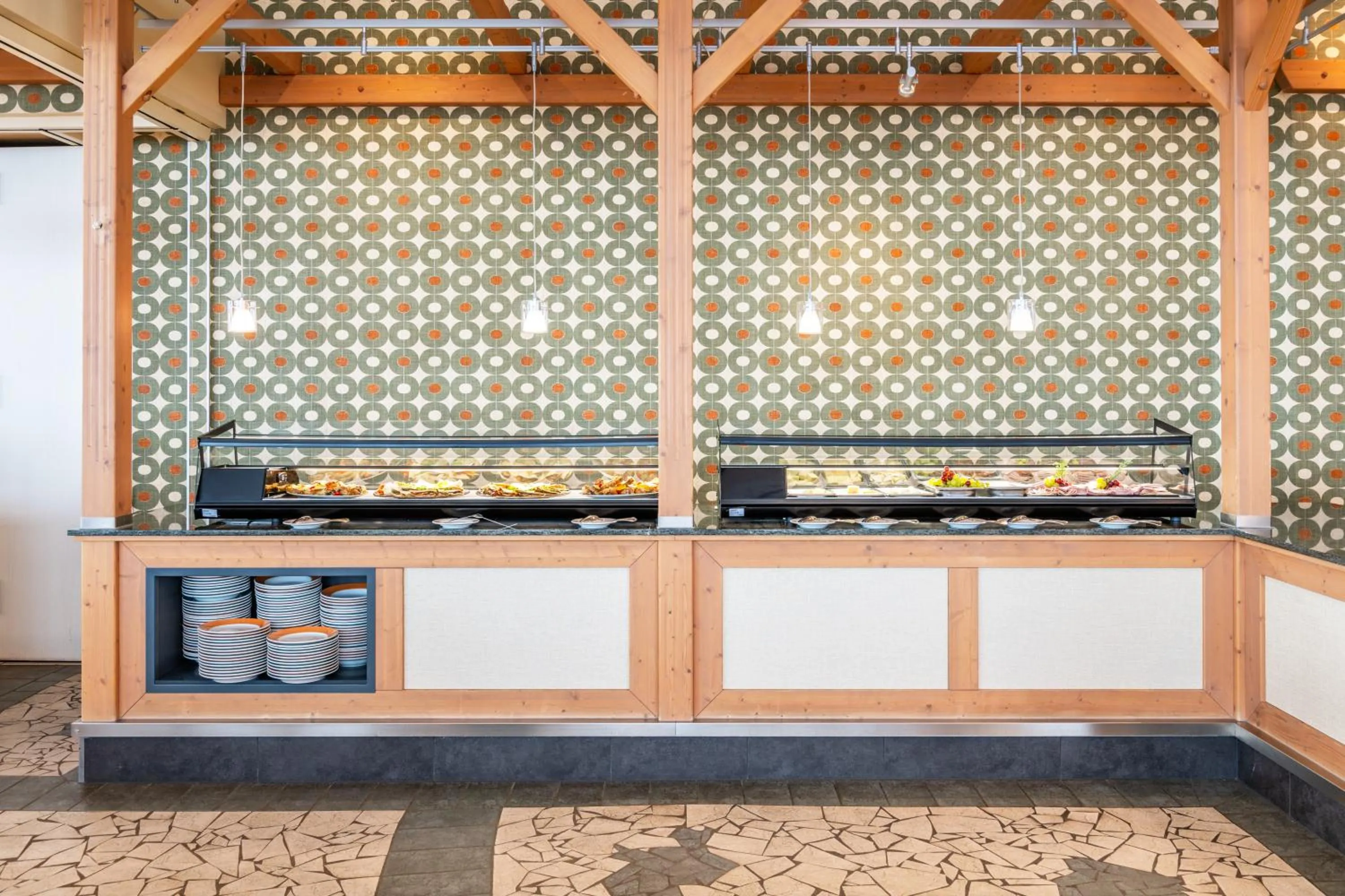 Restaurant/places to eat in IFA Schöneck Hotel & Ferienpark