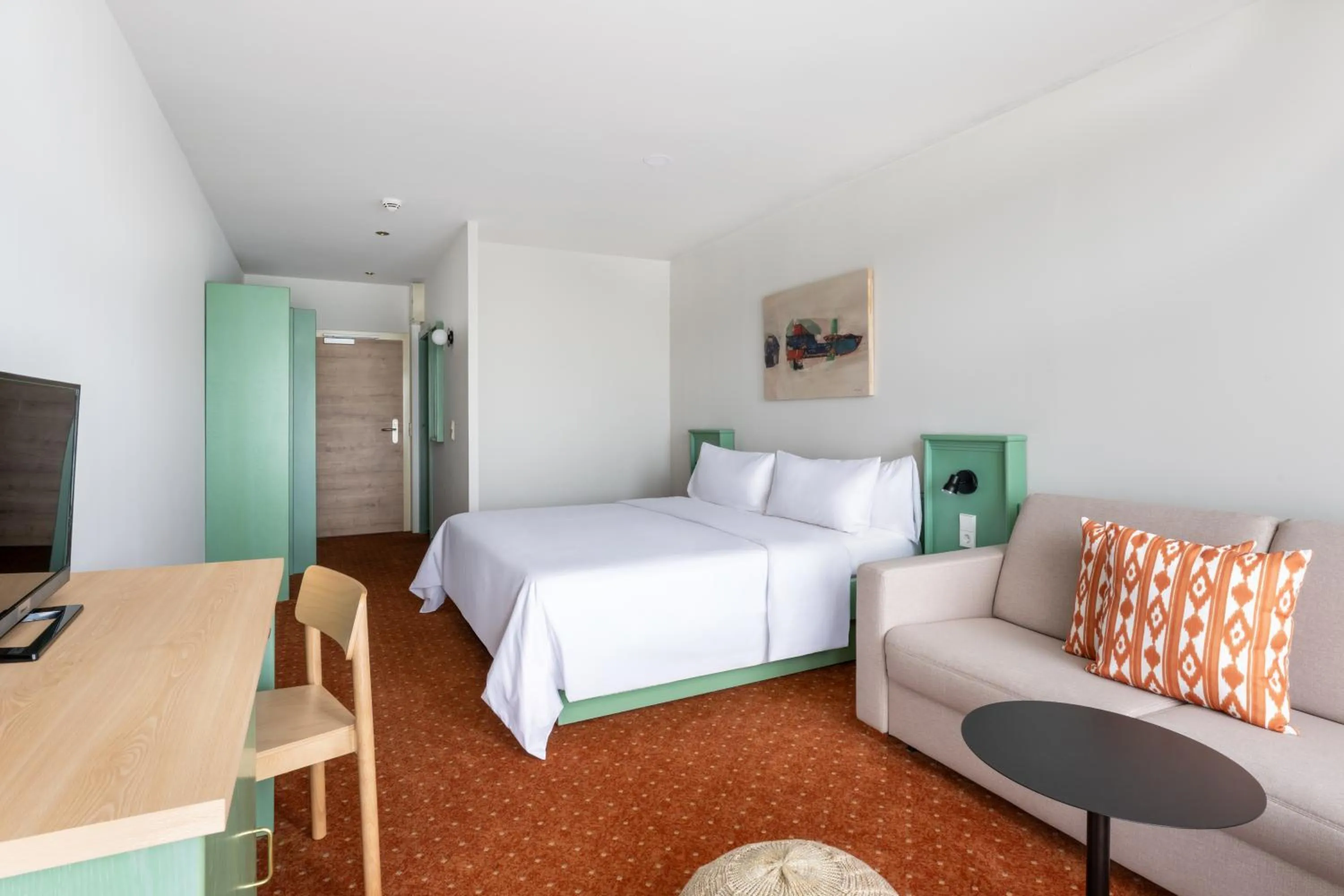 Photo of the whole room, Bed in IFA Schöneck Hotel & Ferienpark