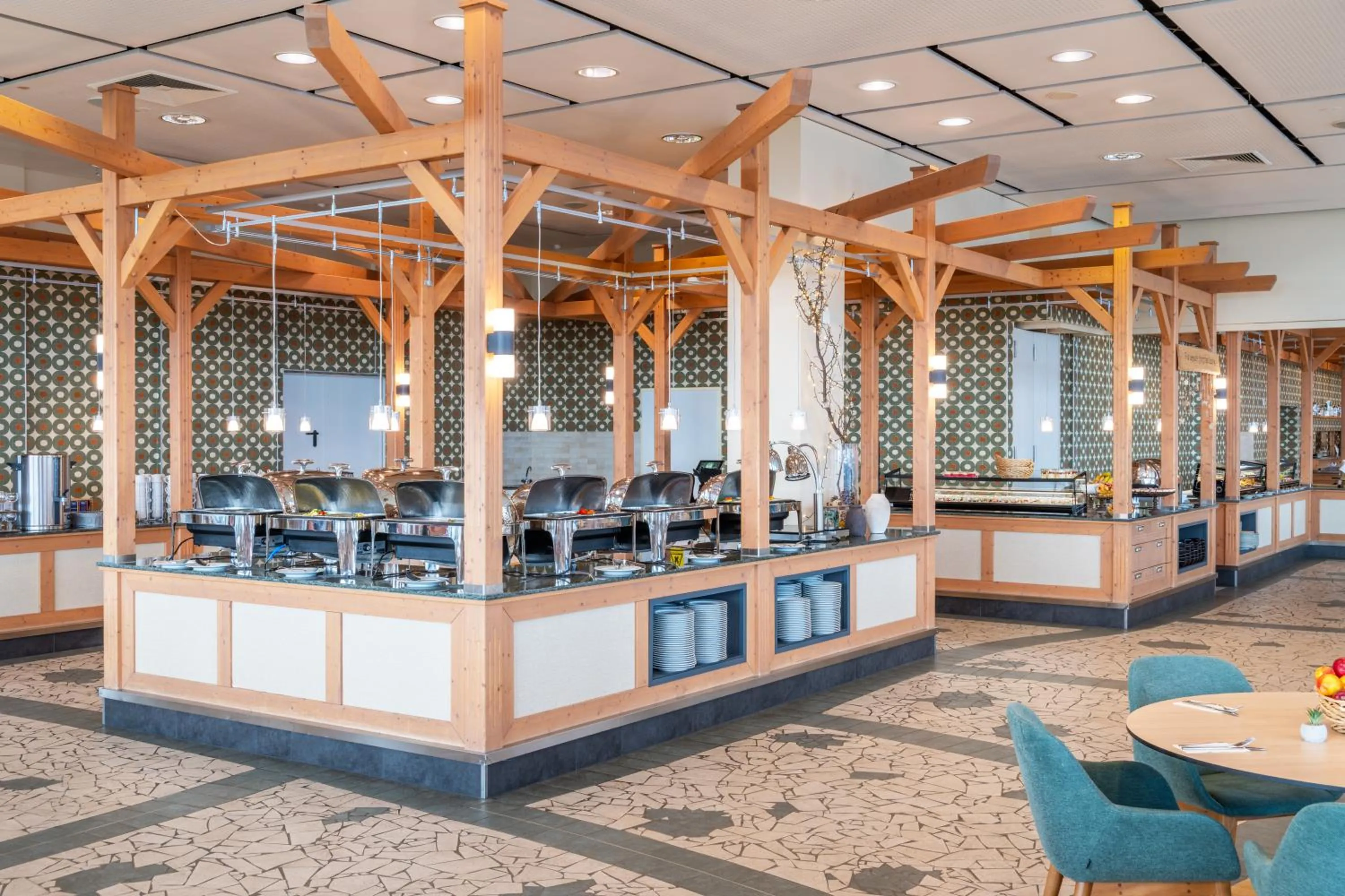 Restaurant/places to eat in IFA Schöneck Hotel & Ferienpark