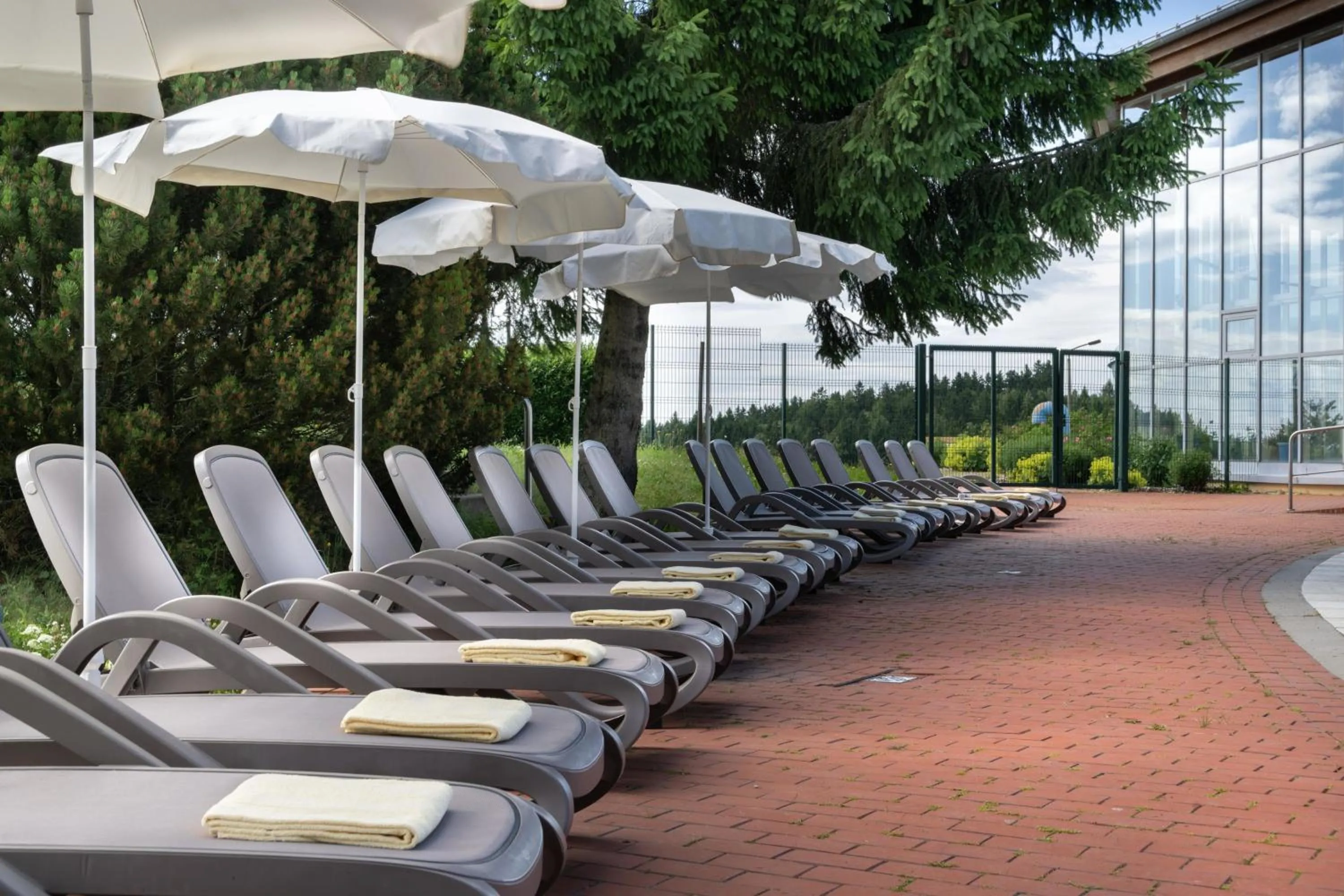 Pool view in IFA Schöneck Hotel & Ferienpark