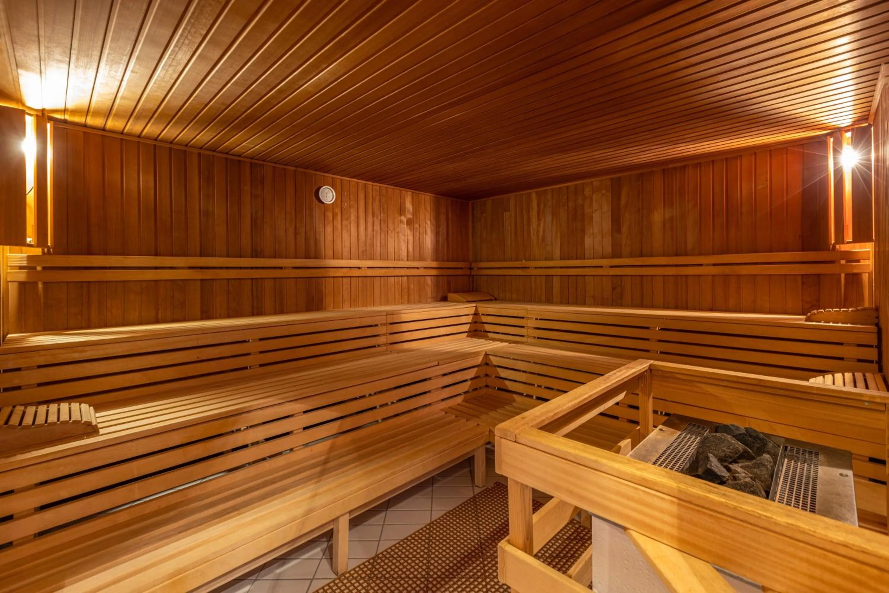 Sauna in IFA Schöneck Hotel & Ferienpark