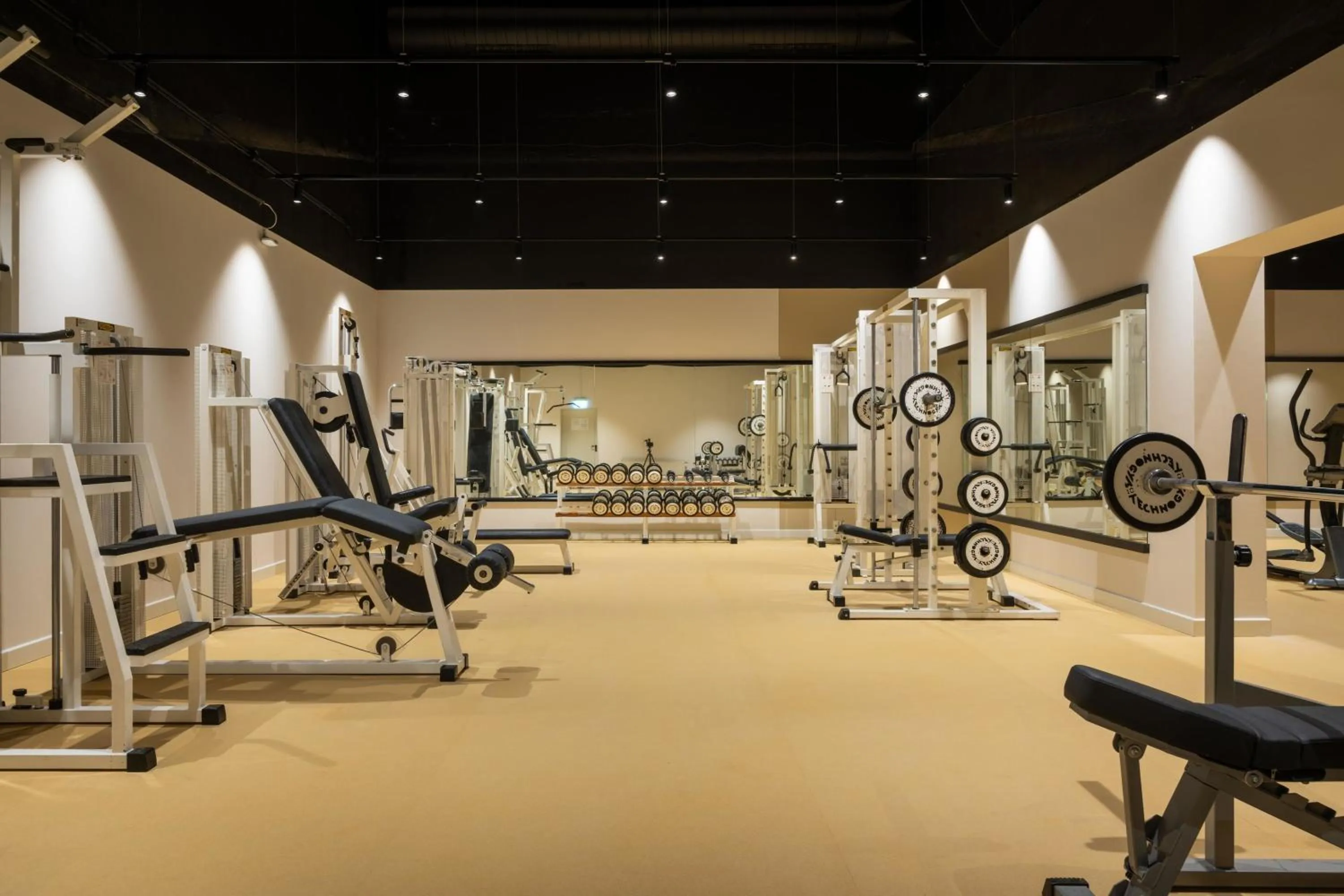 Fitness centre/facilities in IFA Schöneck Hotel & Ferienpark