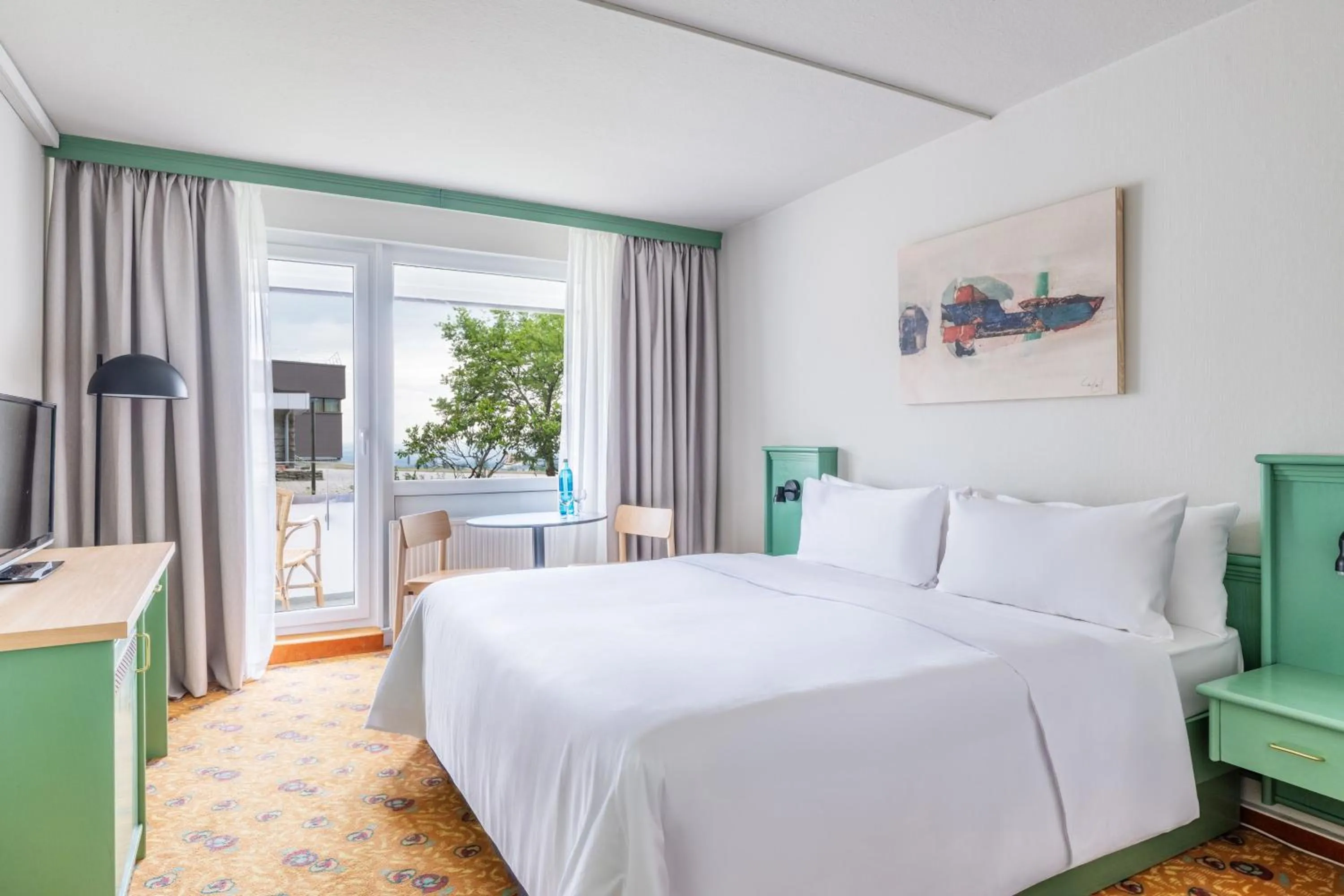 Photo of the whole room, Bed in IFA Schöneck Hotel & Ferienpark