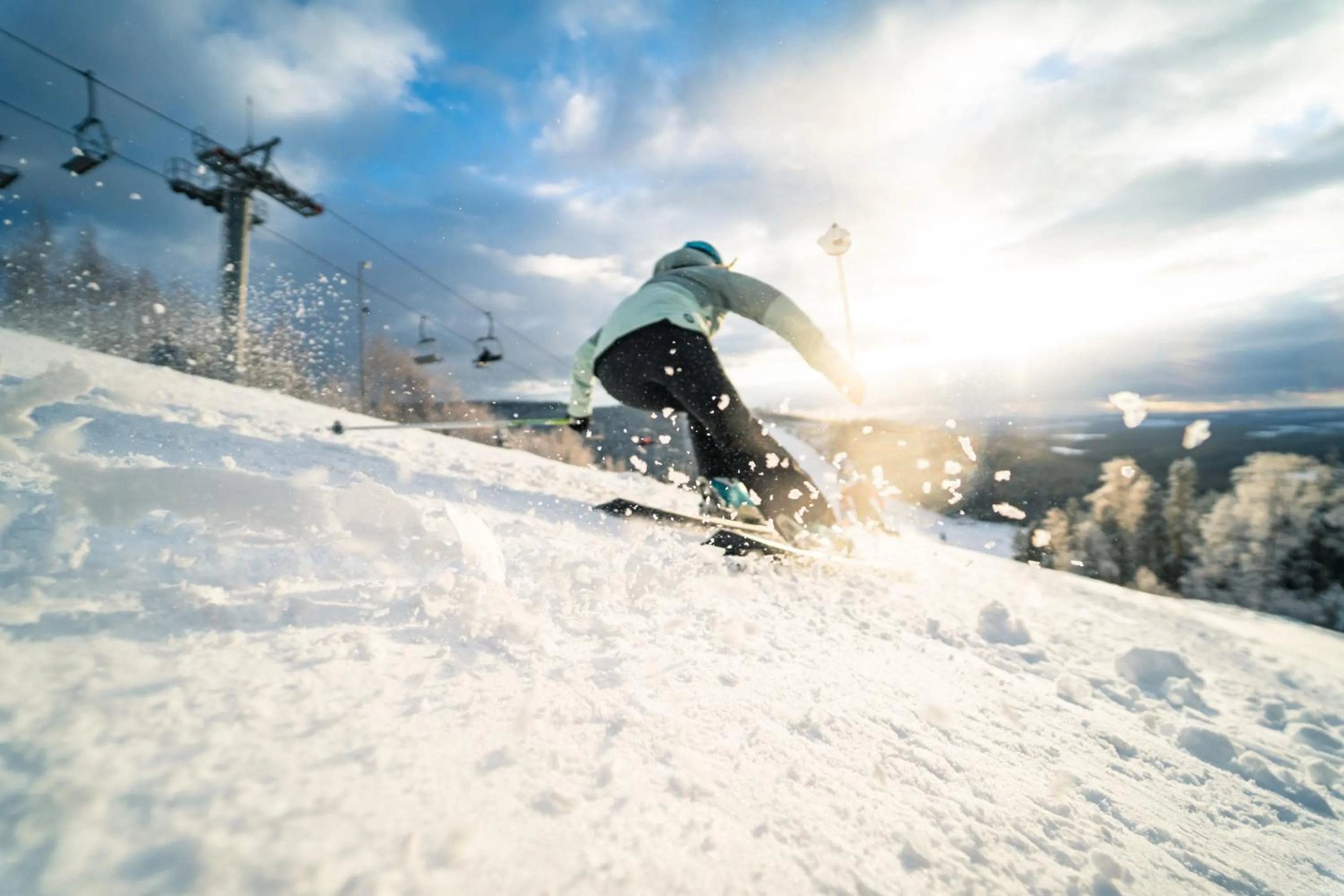 Skiing in IFA Schöneck Hotel & Ferienpark