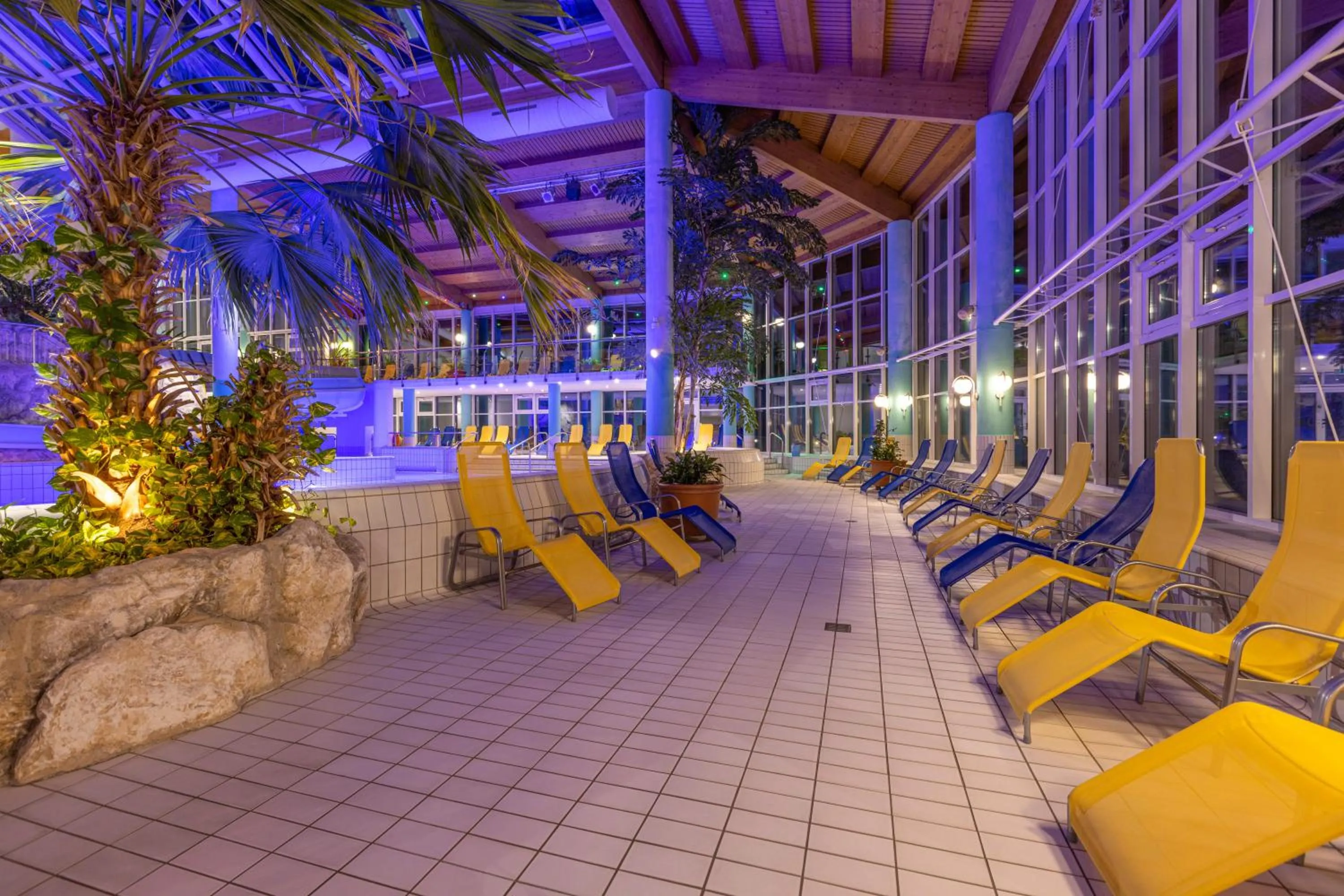 Swimming pool in IFA Schöneck Hotel & Ferienpark