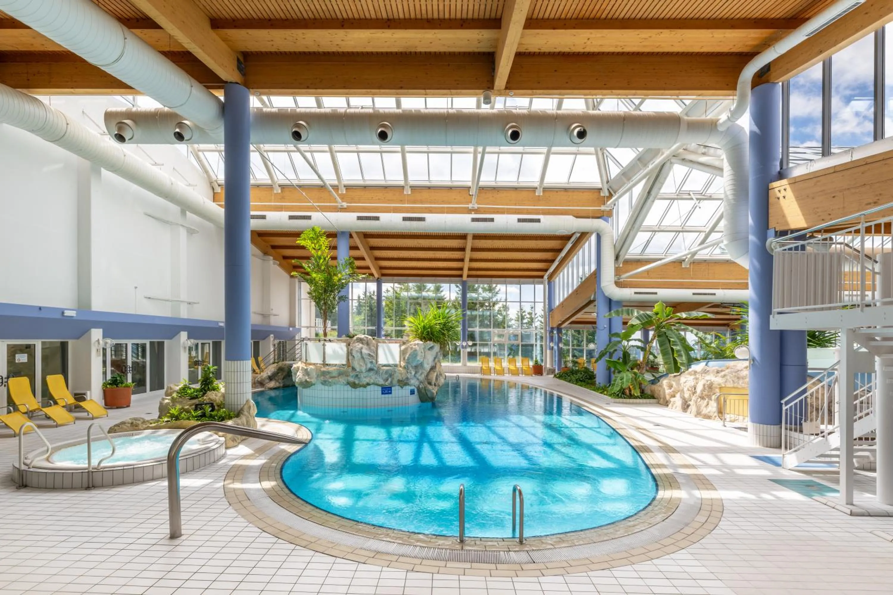 Swimming pool in IFA Schöneck Hotel & Ferienpark