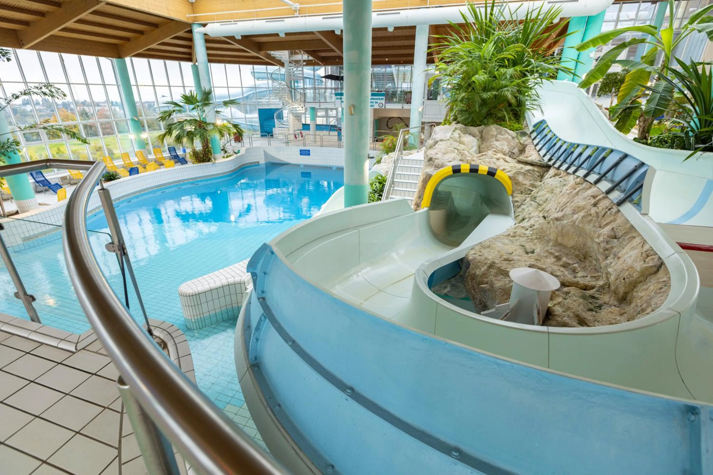 Aqua park in IFA Schöneck Hotel & Ferienpark