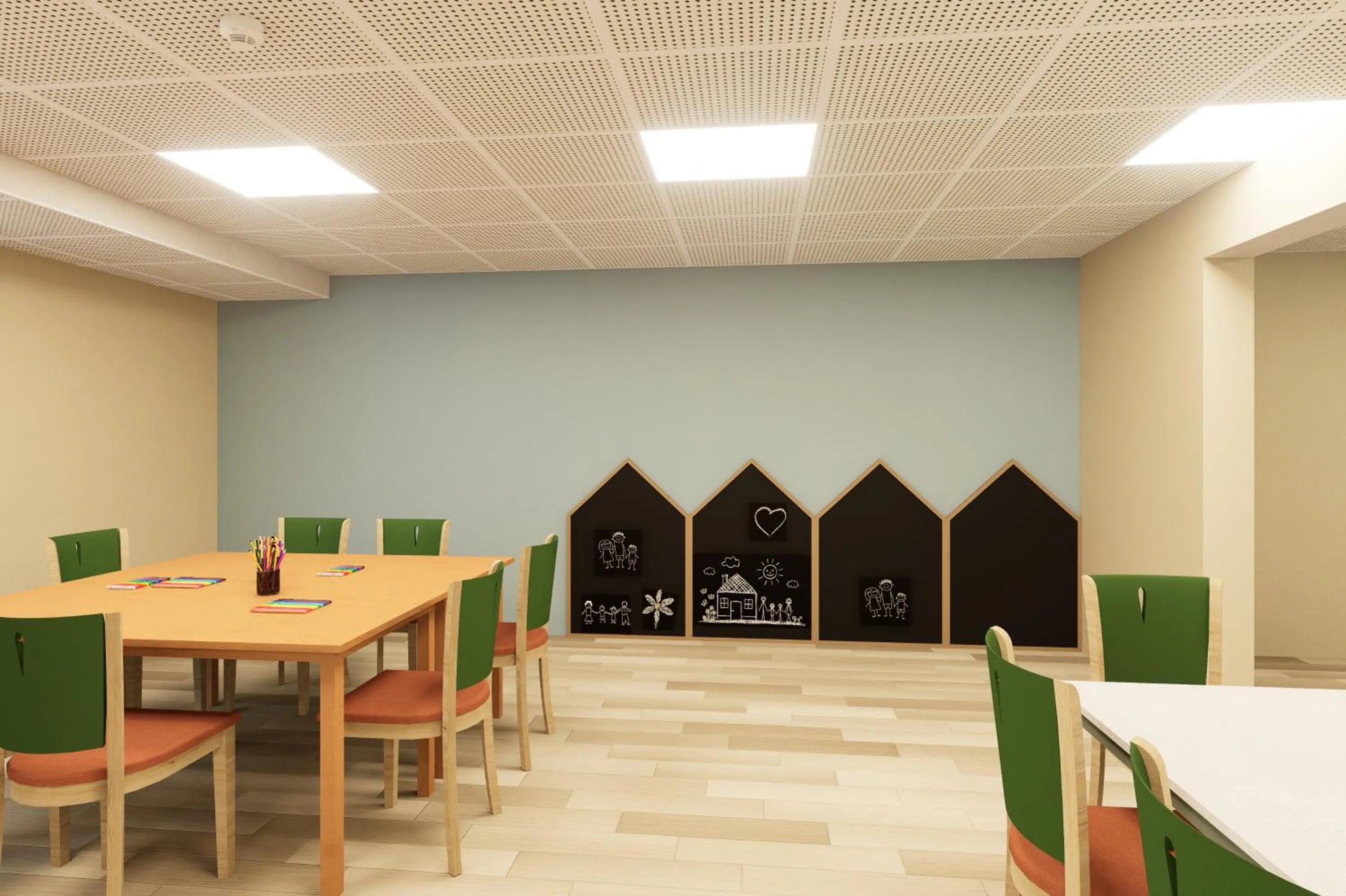 Kids's club in IFA Schöneck Hotel & Ferienpark