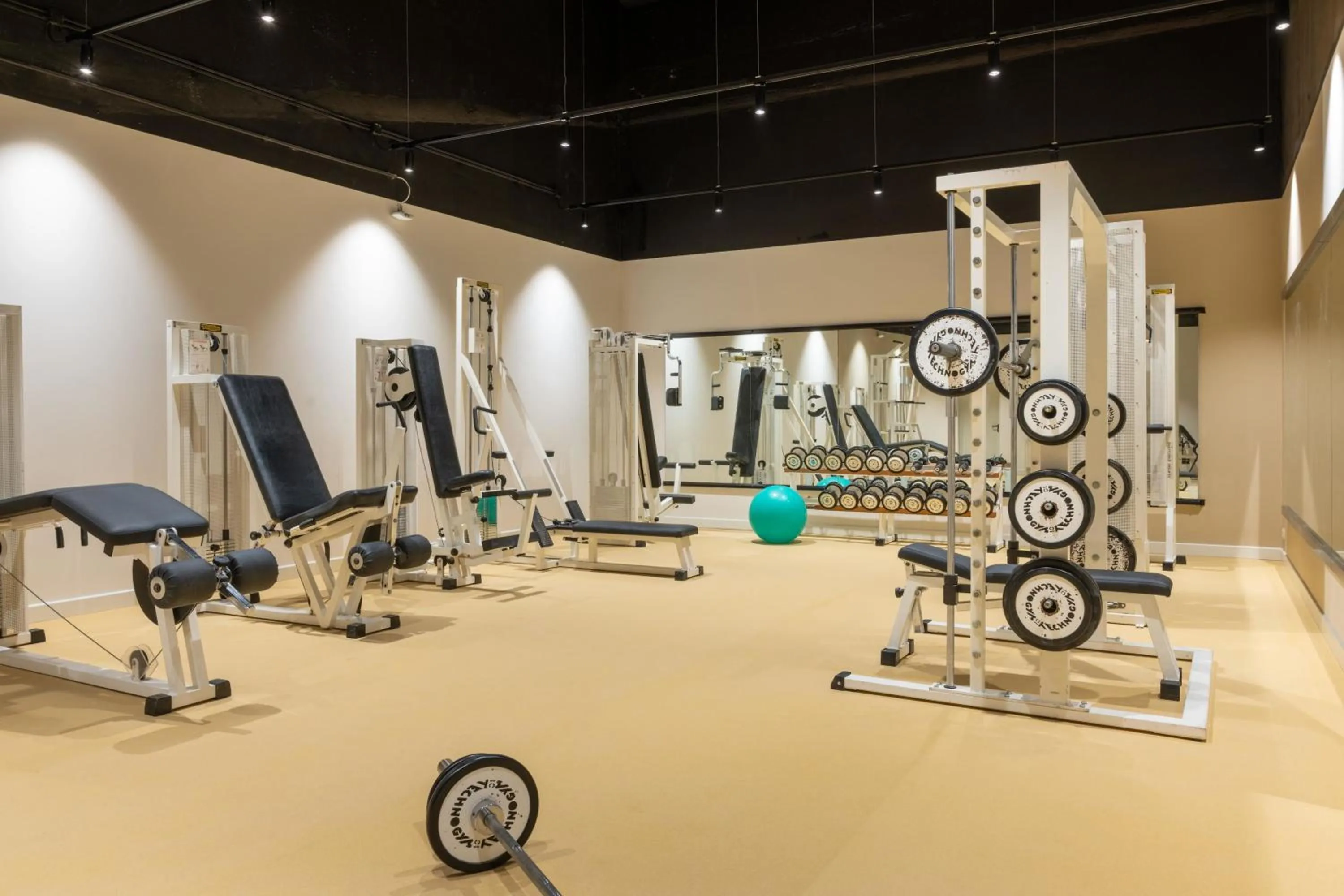 Fitness centre/facilities in IFA Schöneck Hotel & Ferienpark