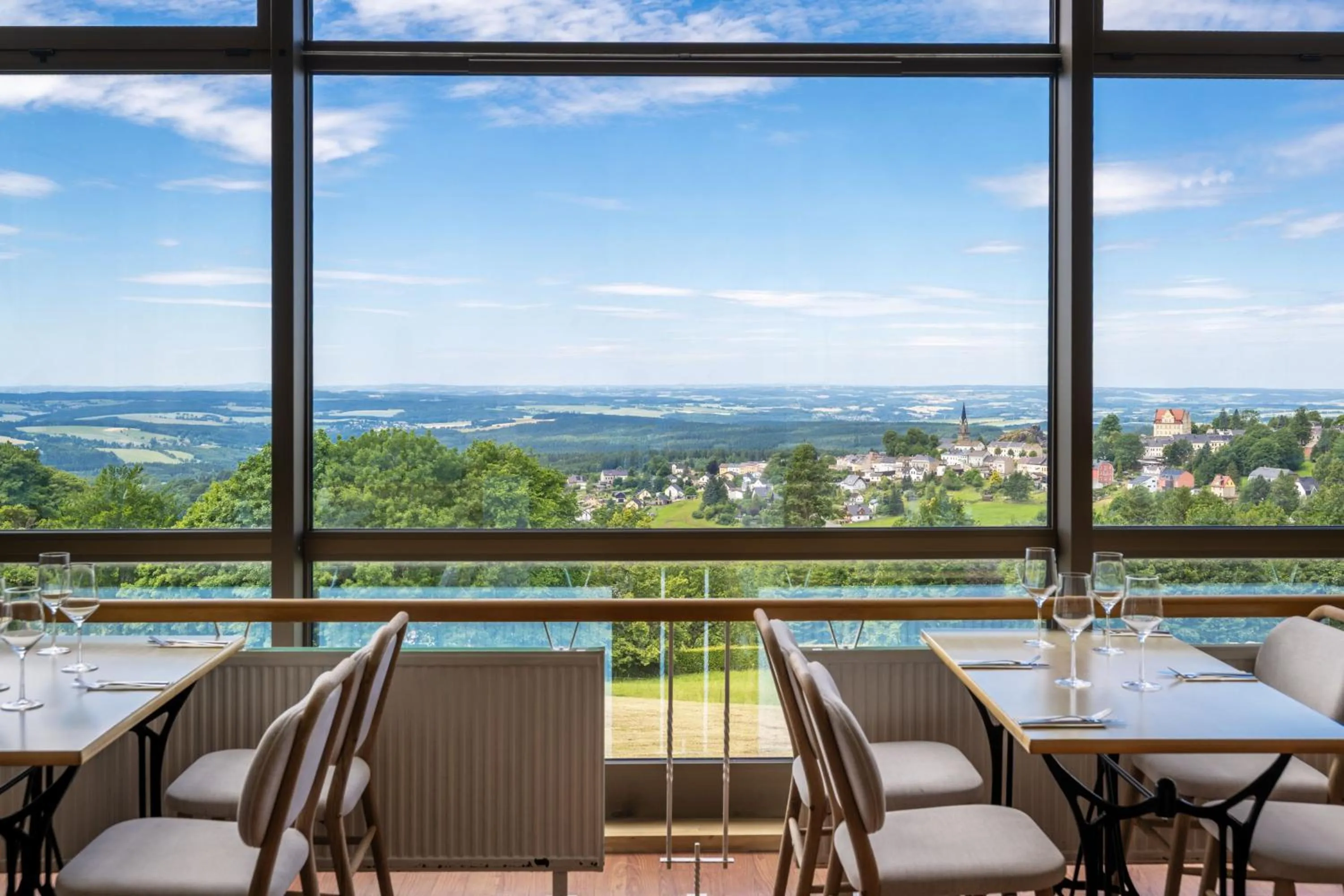 Restaurant/places to eat in IFA Schöneck Hotel & Ferienpark