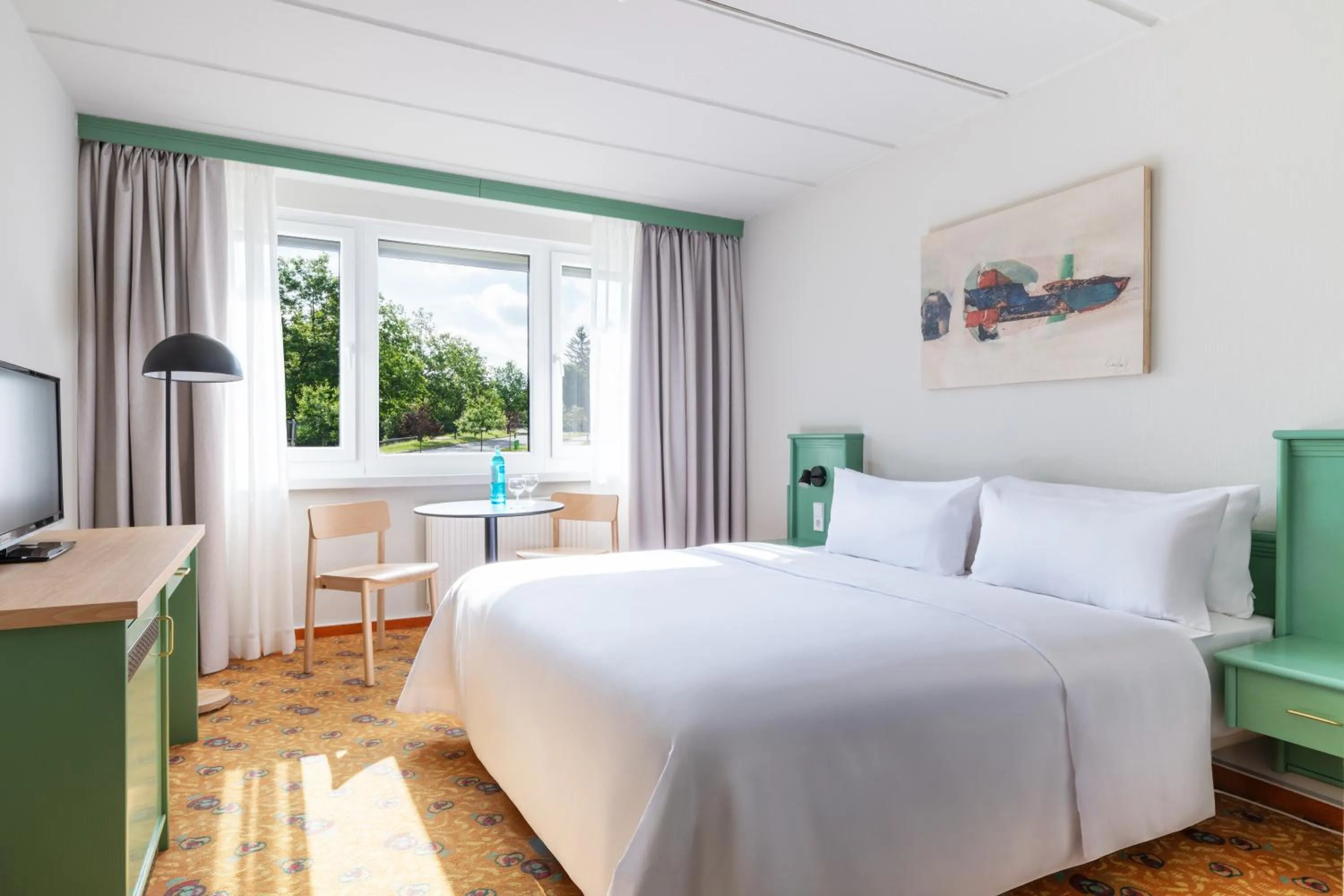 Photo of the whole room, Bed in IFA Schöneck Hotel & Ferienpark