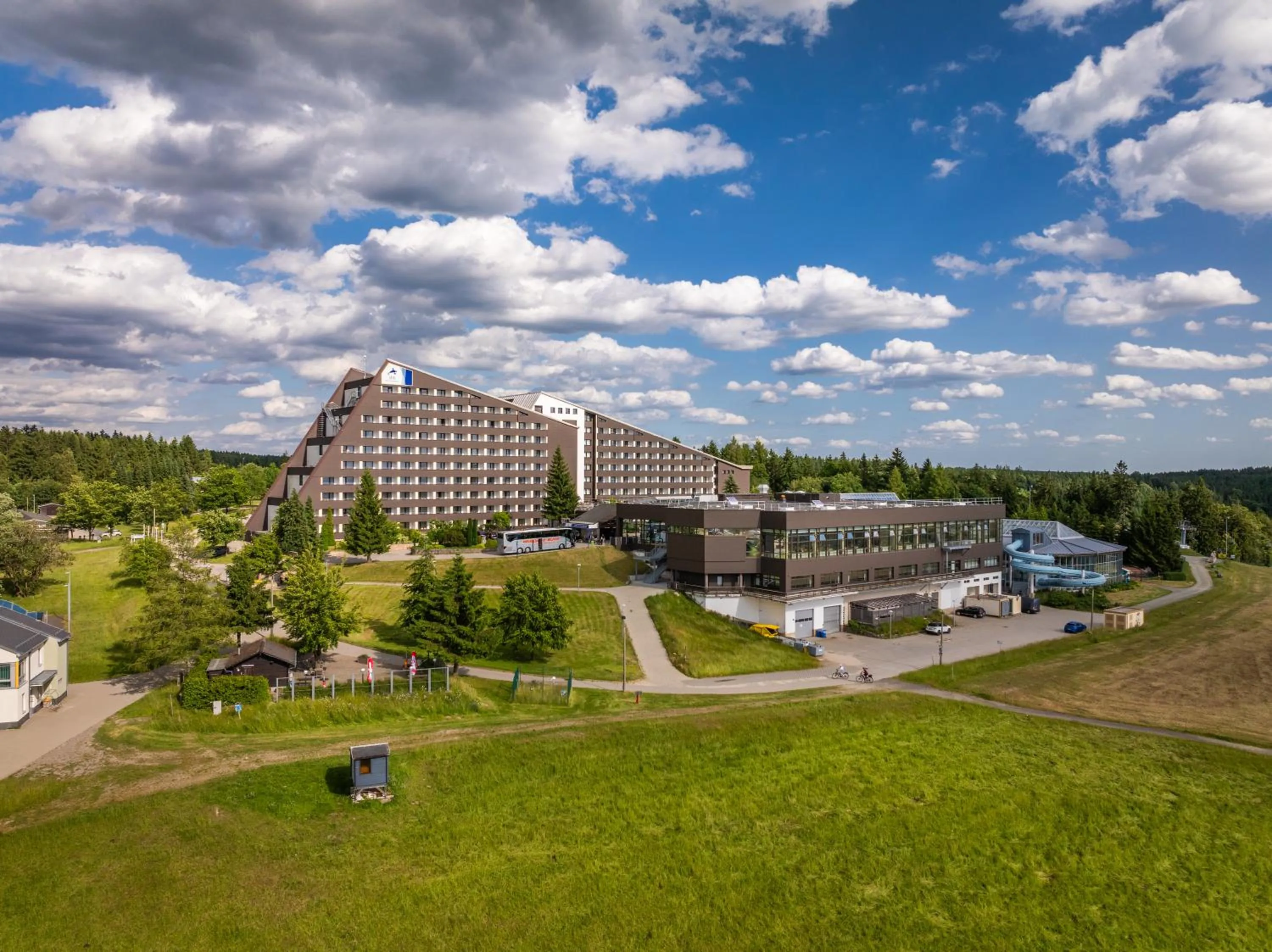Property building in IFA Schöneck Hotel & Ferienpark