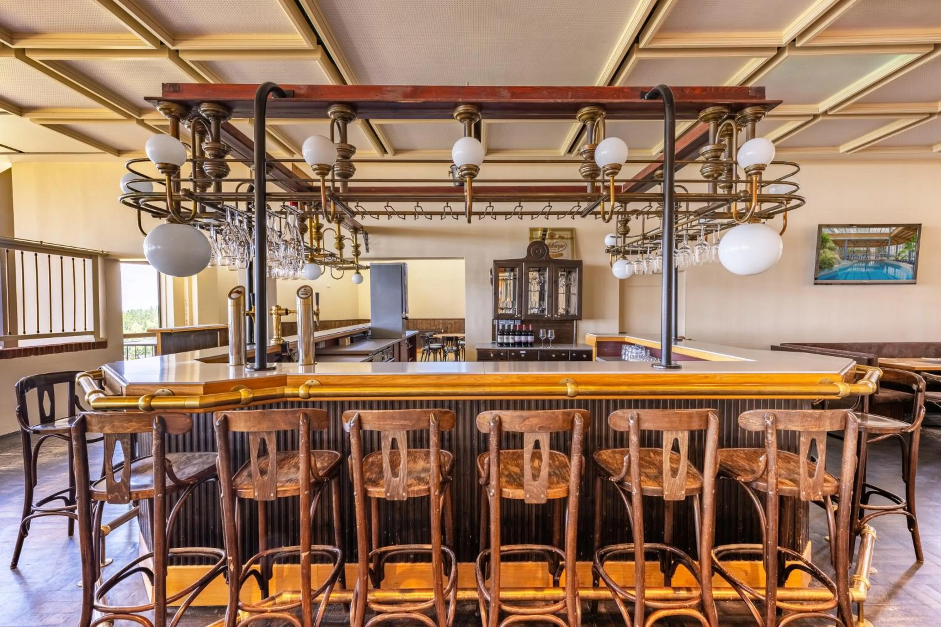 Lounge or bar in IFA Schöneck Hotel & Ferienpark