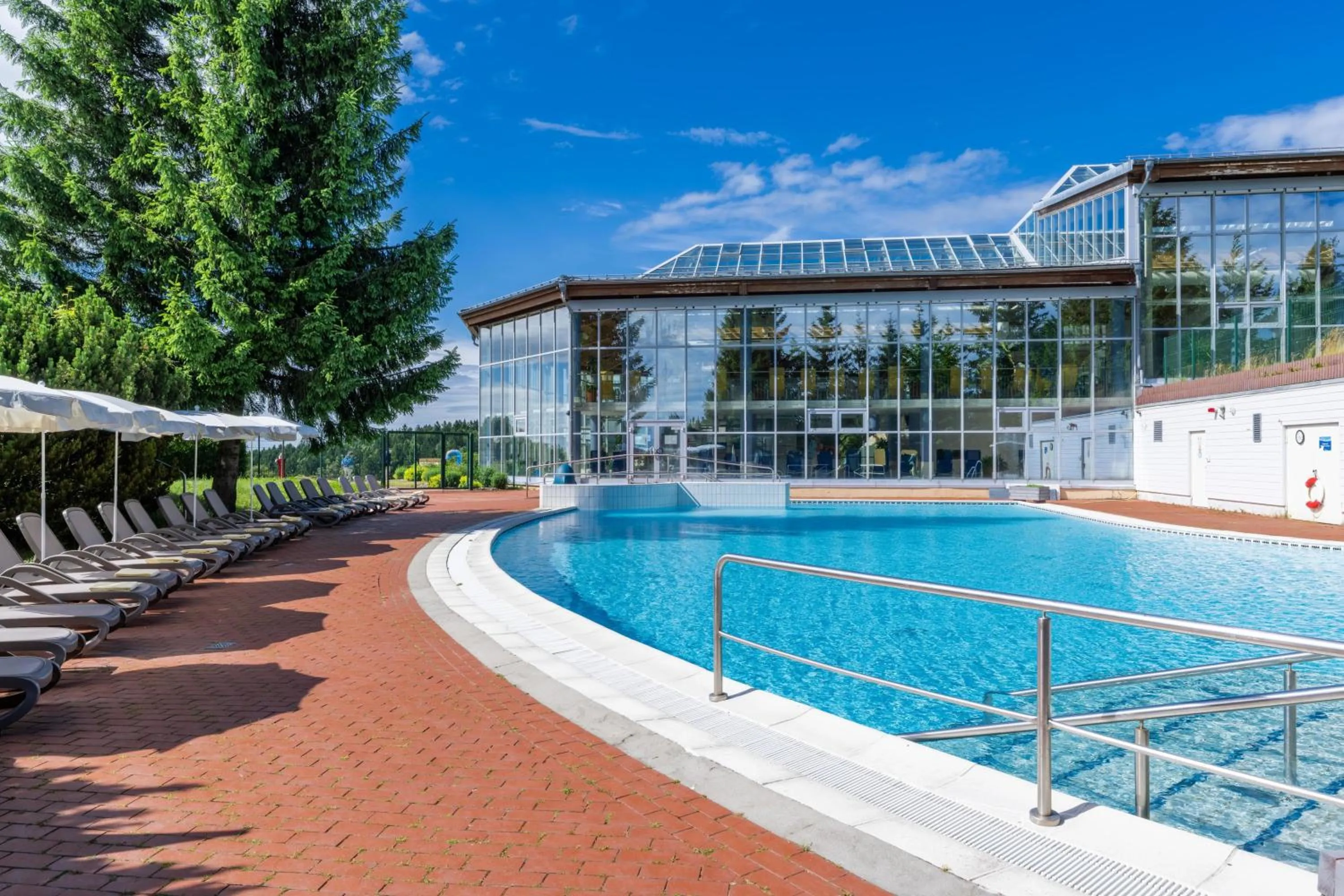 Swimming pool in IFA Schöneck Hotel & Ferienpark