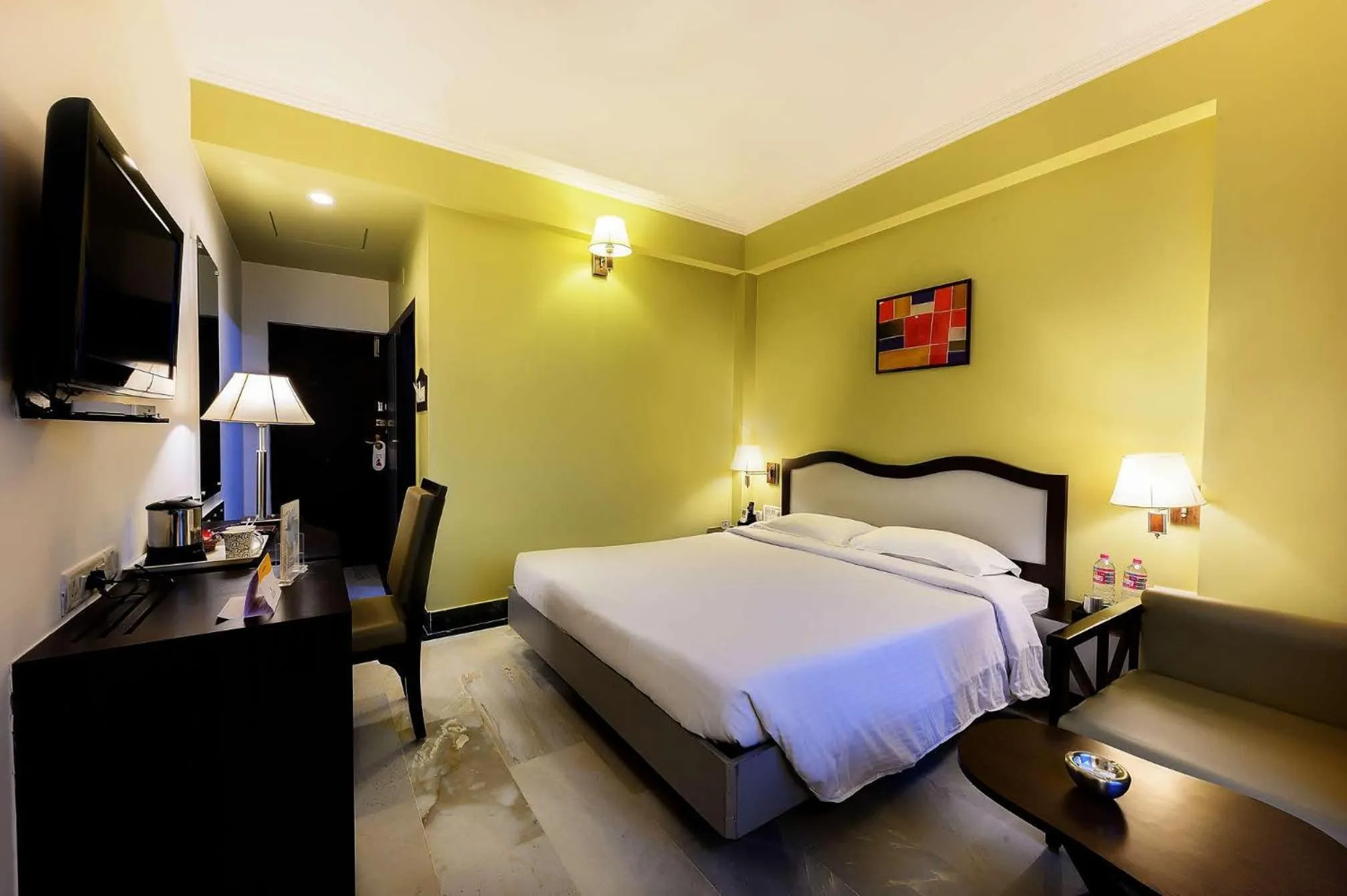 Bed in Capitol Residency