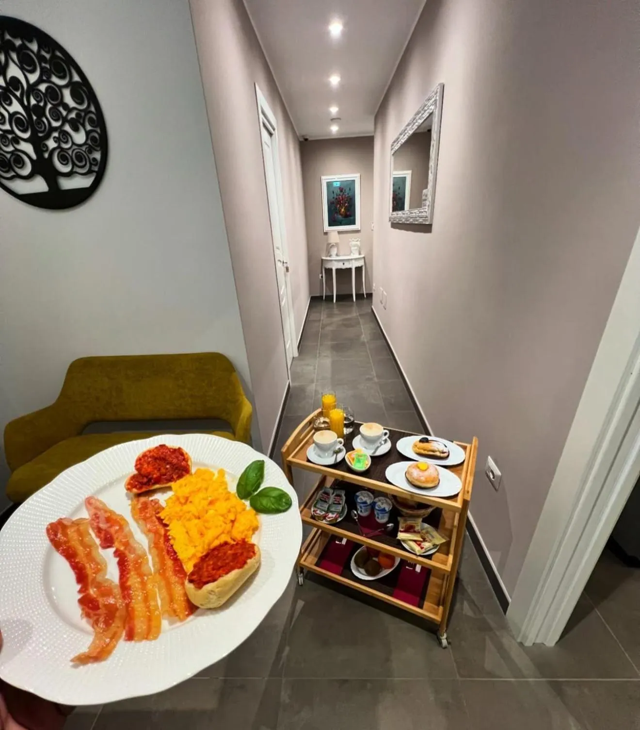 Breakfast in Anfitrite B&B Tropea