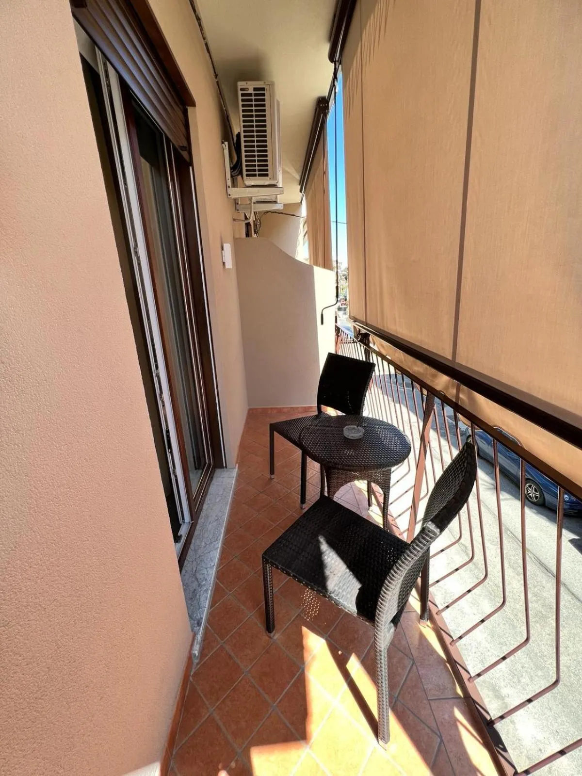 Balcony/Terrace in Anfitrite B&B Tropea