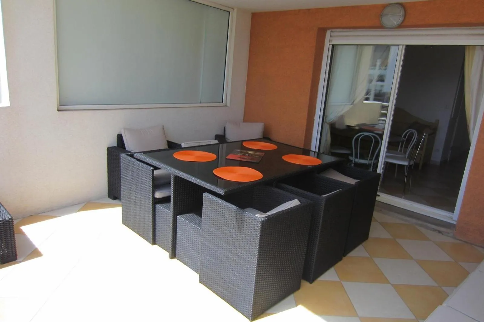 Balcony/Terrace in Arena Résidence